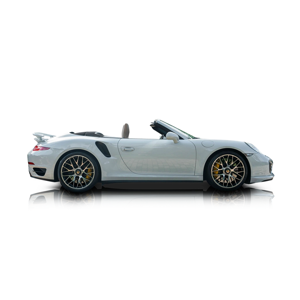 2015 Porsche 911 - Passenger side