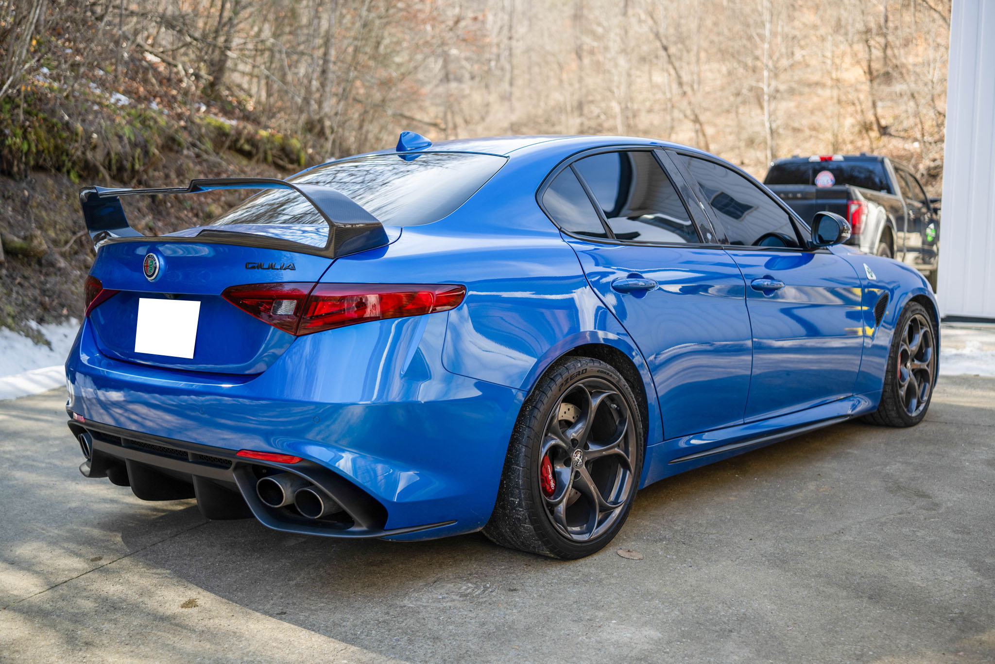 2020 Alfa Romeo Giulia - Engine Photo