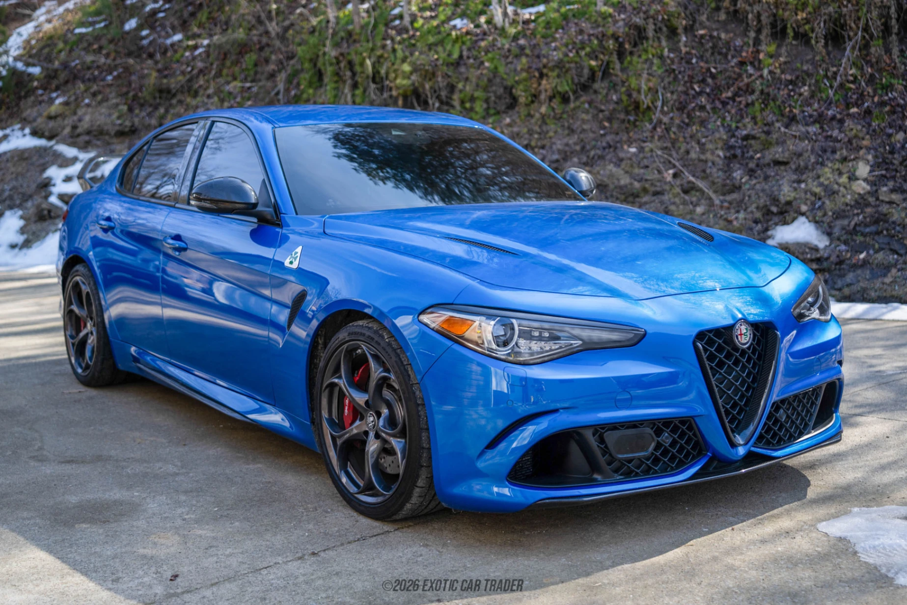 2020 Alfa Romeo Giulia - Overview Photo
