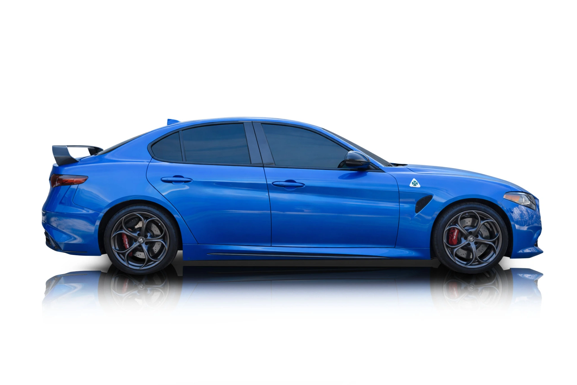 2020 Alfa Romeo Giulia - Passenger side