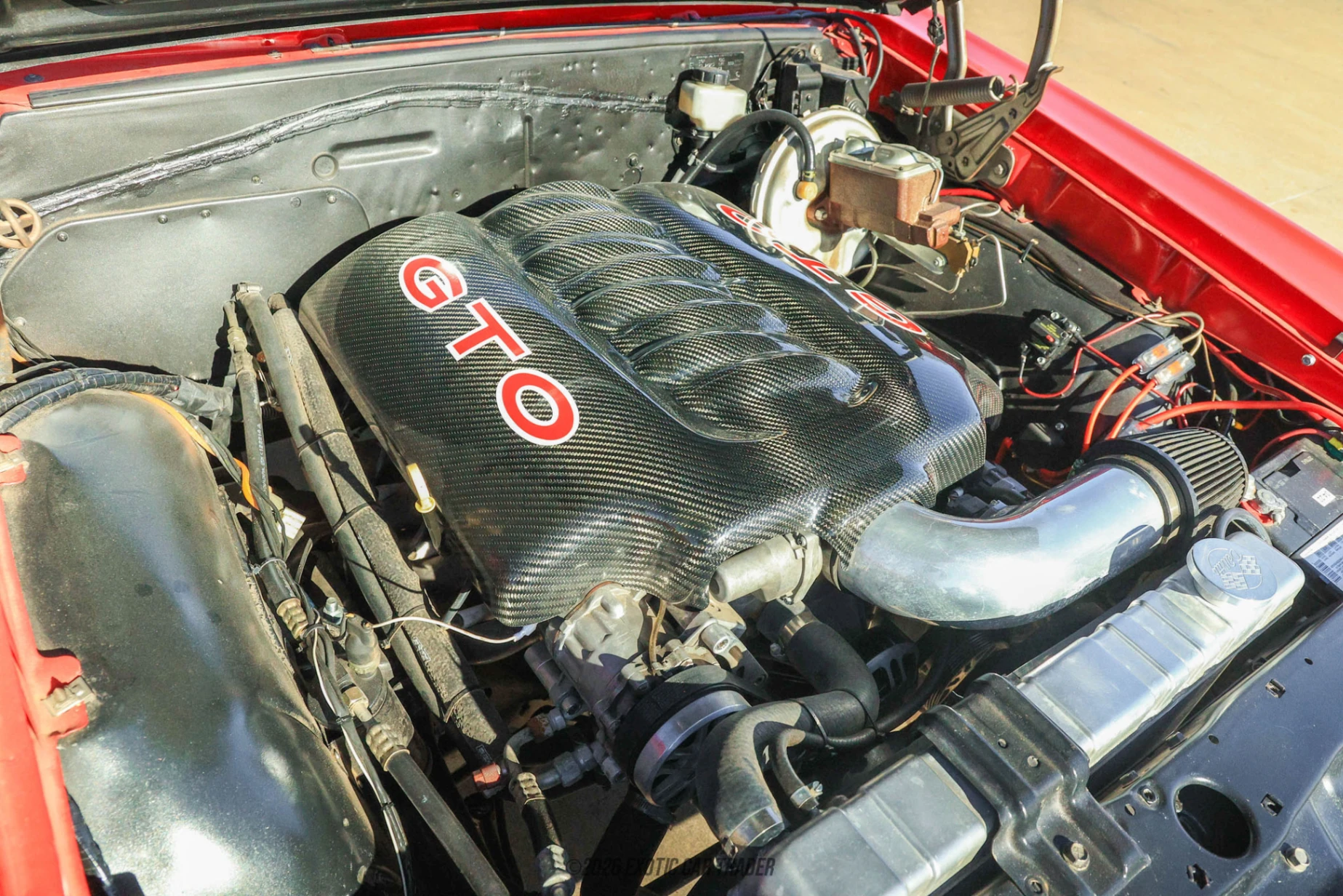 1967 Pontiac GTO - Engine Photo