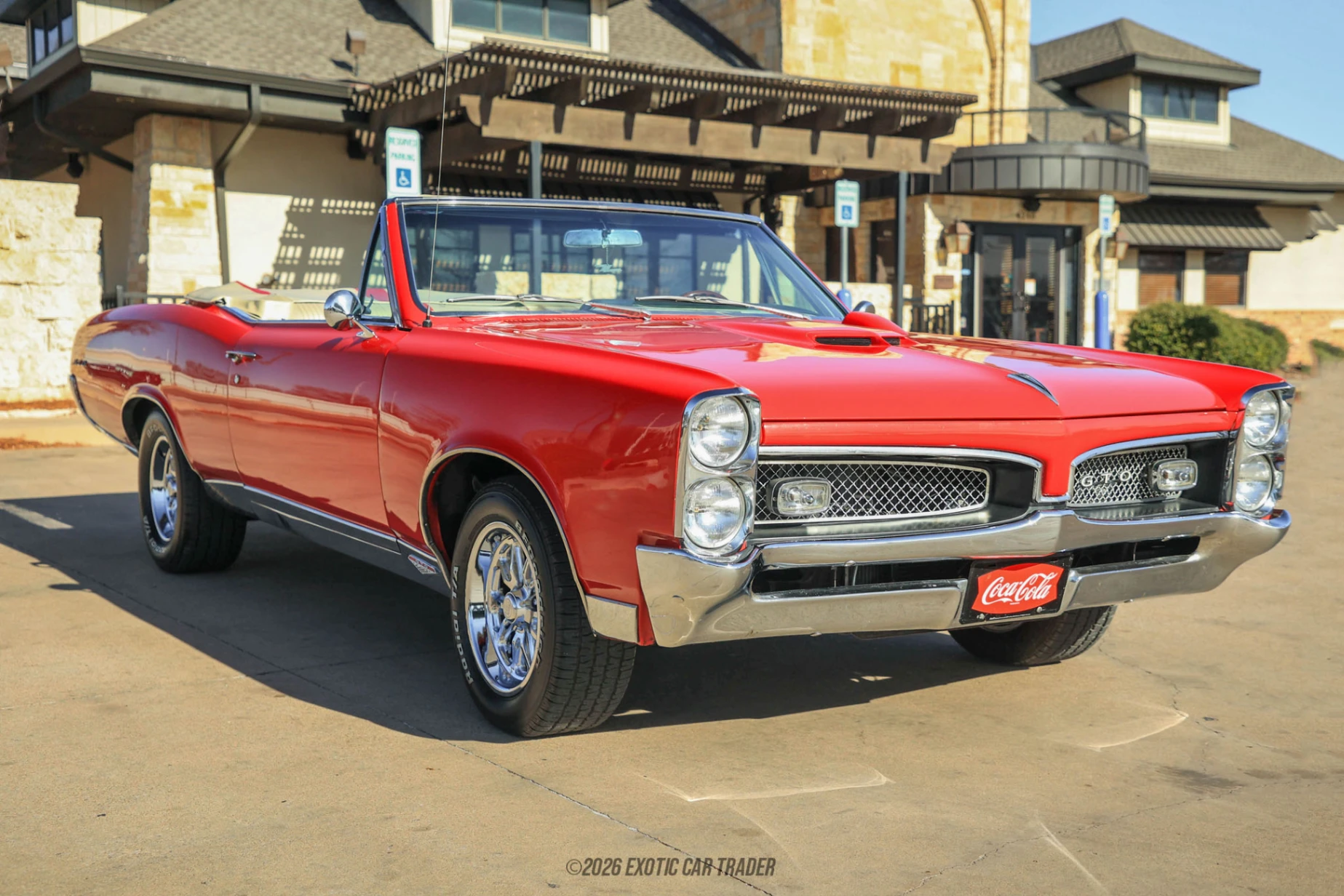 1967 Pontiac GTO - Overview Photo
