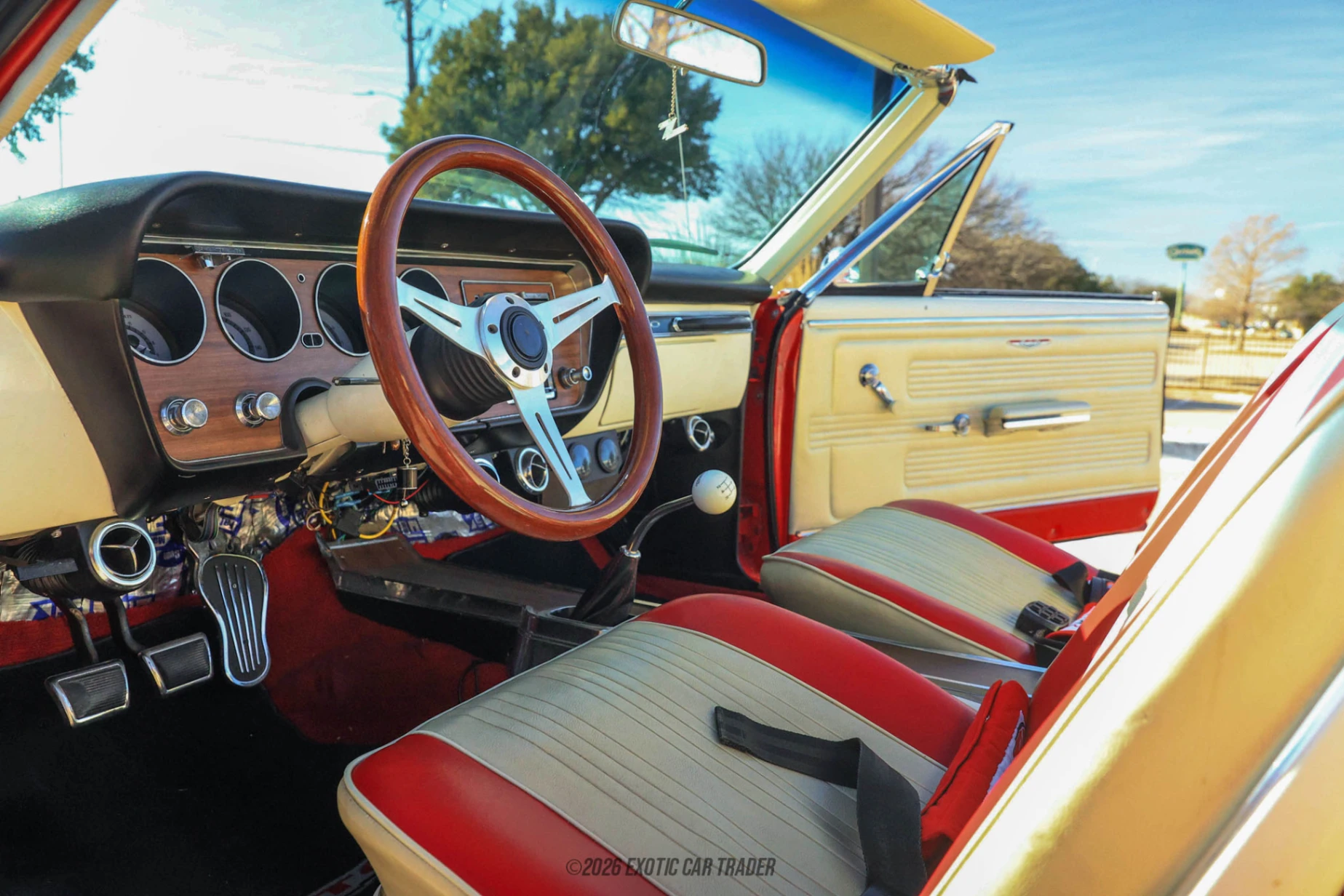 1967 Pontiac GTO - Interior Photo