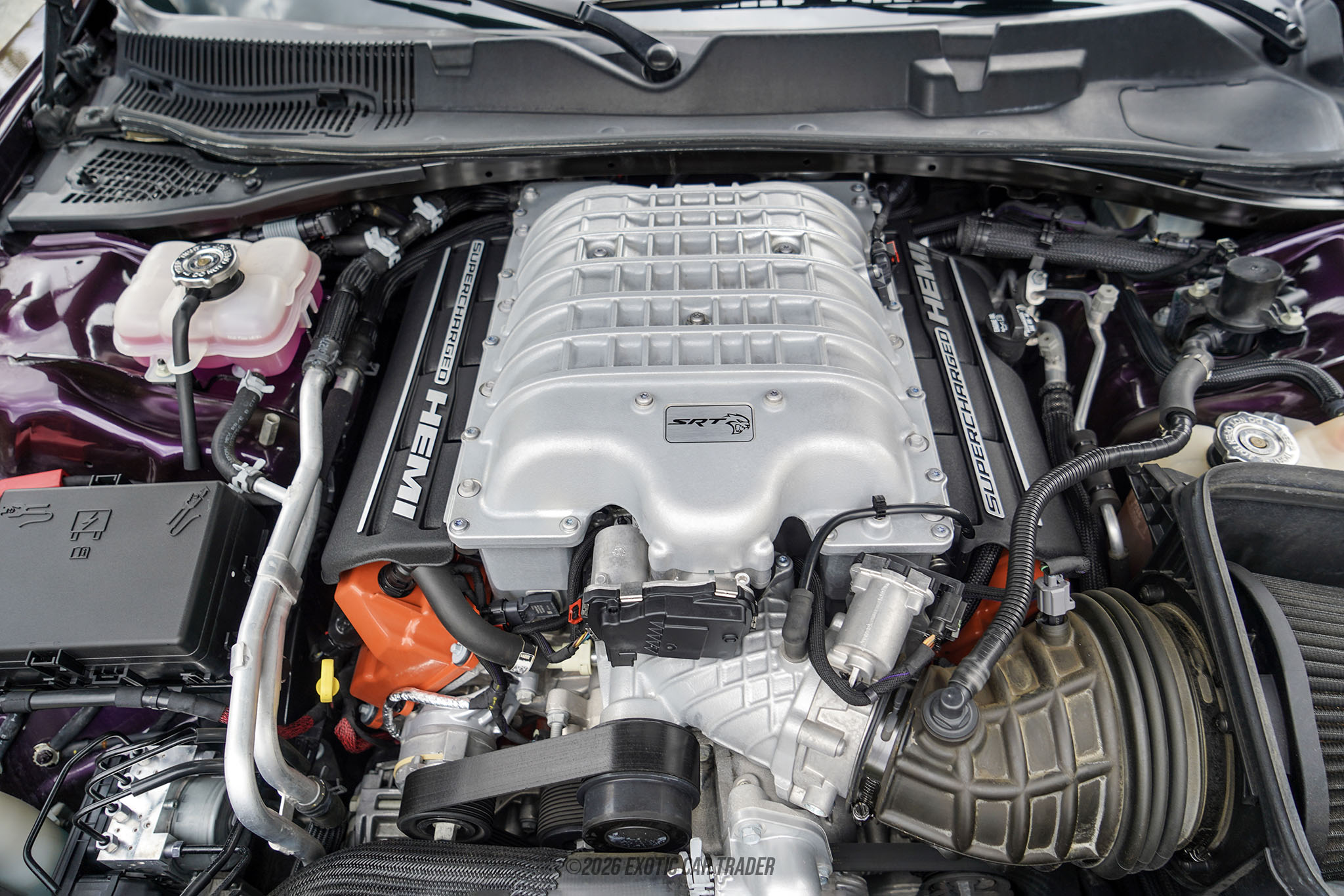 2020 Dodge Challenger - Engine Photo