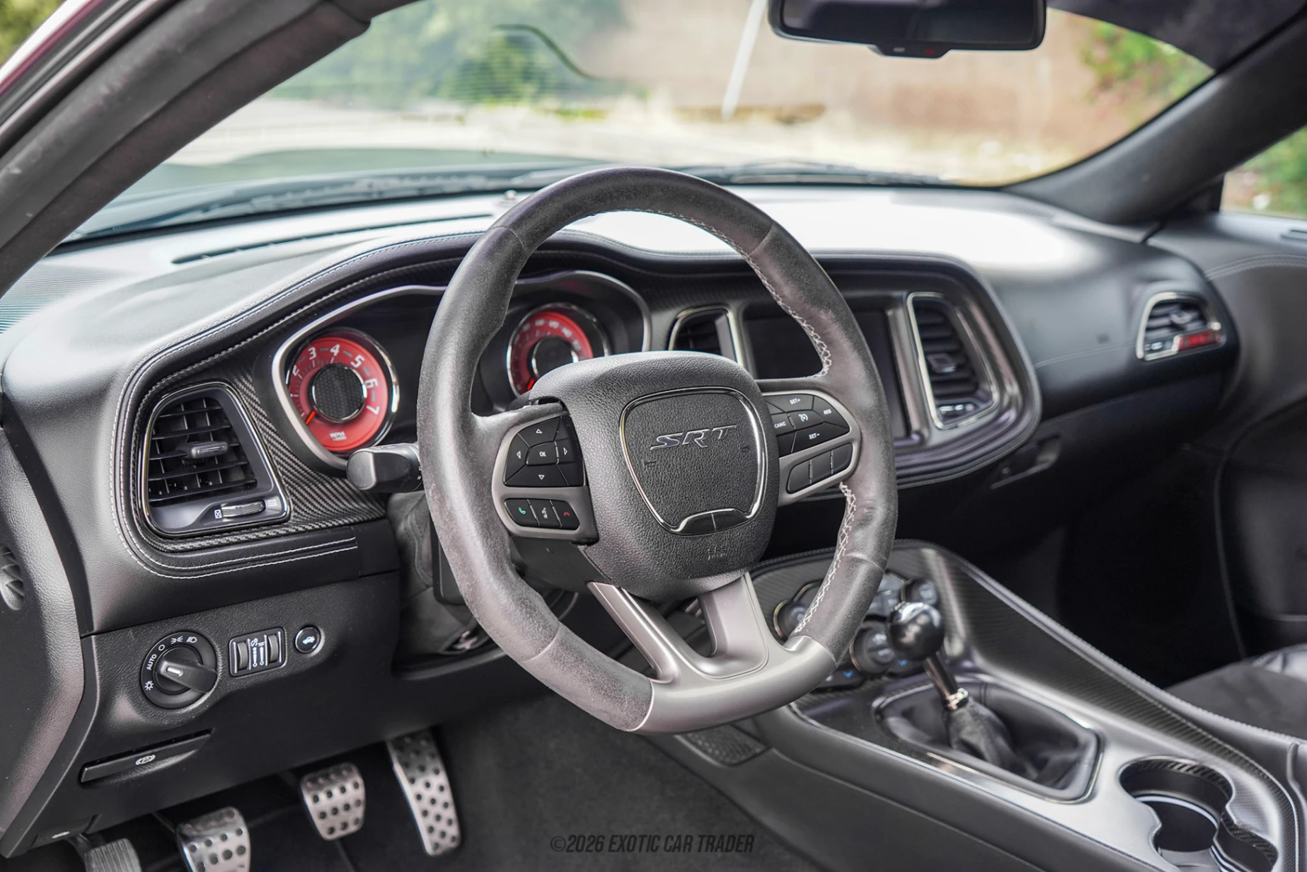 2020 Dodge Challenger - Interior Photo