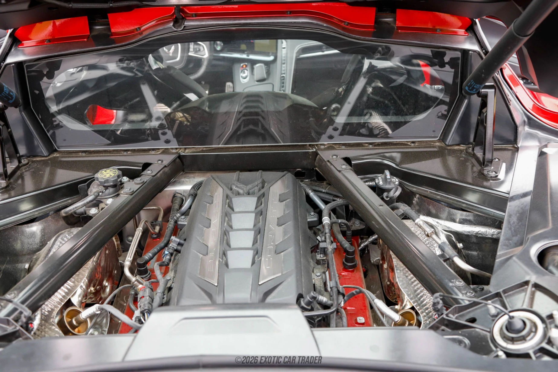 2025 Chevrolet Corvette - Engine Photo
