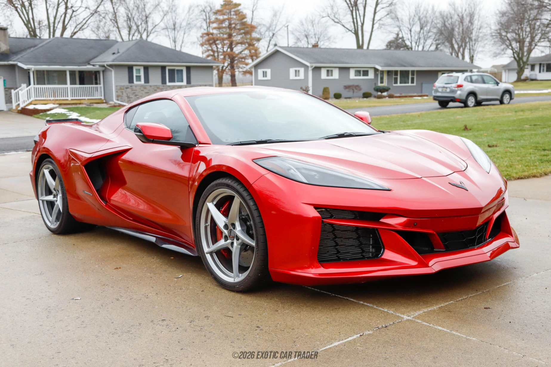 2025 Chevrolet Corvette - Overview Photo