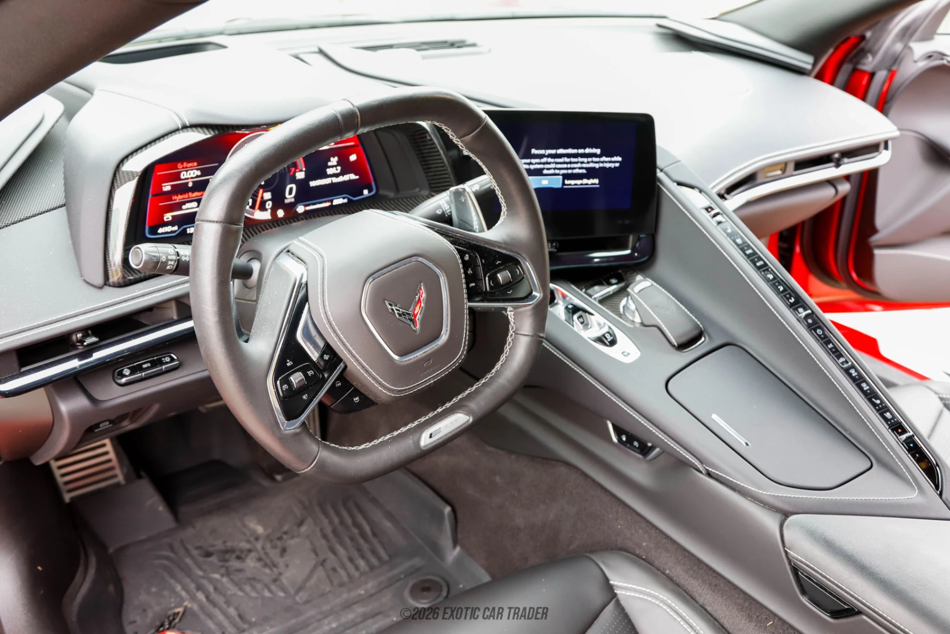 2025 Chevrolet Corvette - Interior Photo