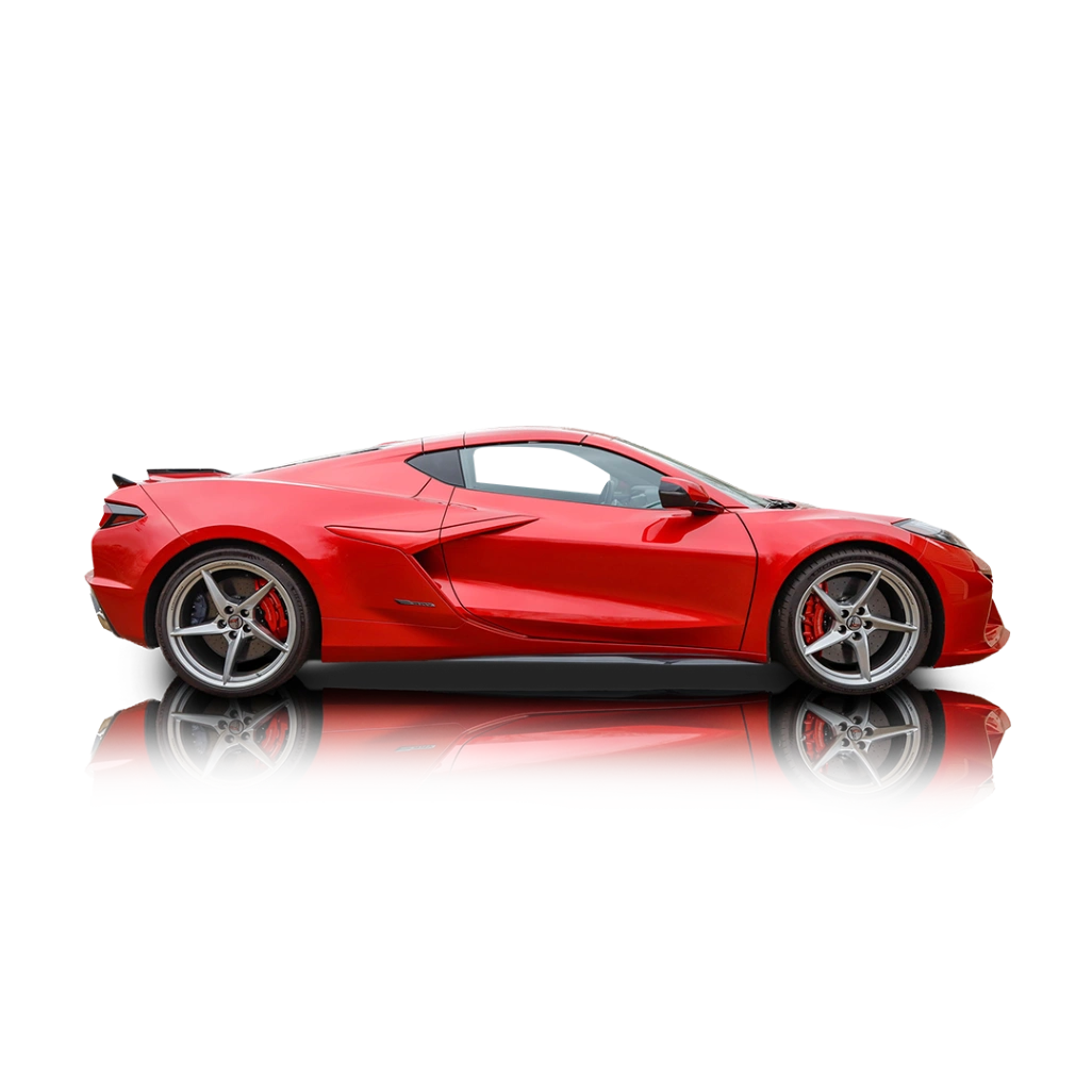 2025 Chevrolet Corvette - Passenger side