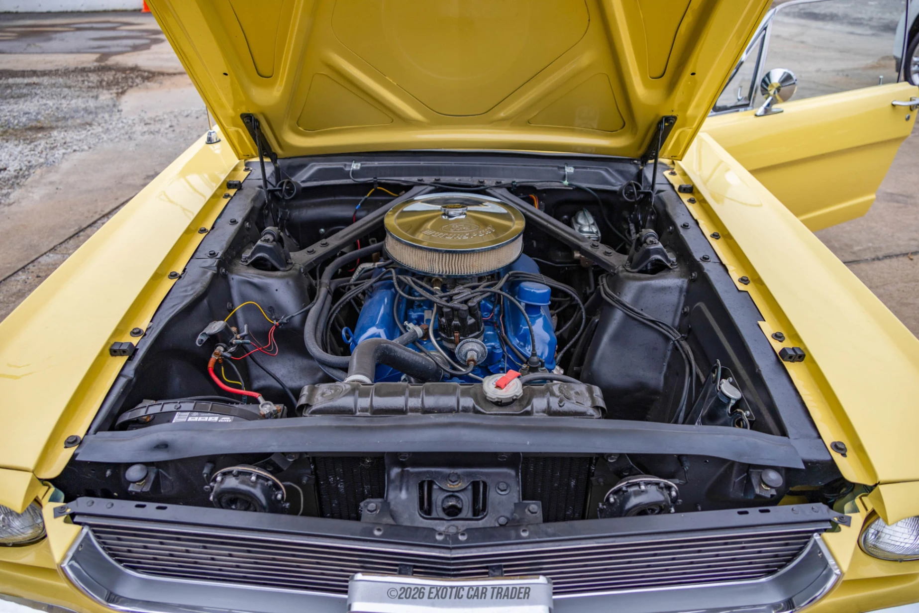 1966 Ford Mustang - Engine Photo