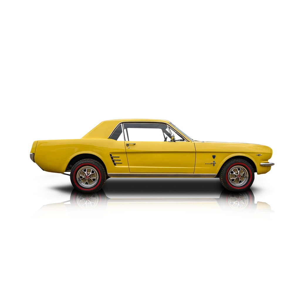 1966 Ford Mustang - Passenger side