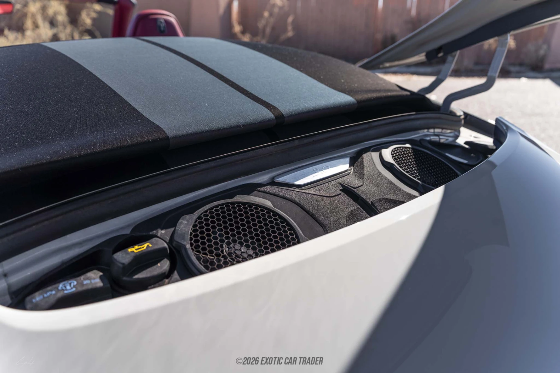 2024 Porsche 911 - Engine Photo