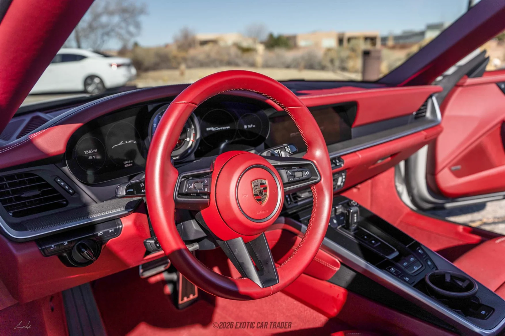 2024 Porsche 911 - Interior Photo