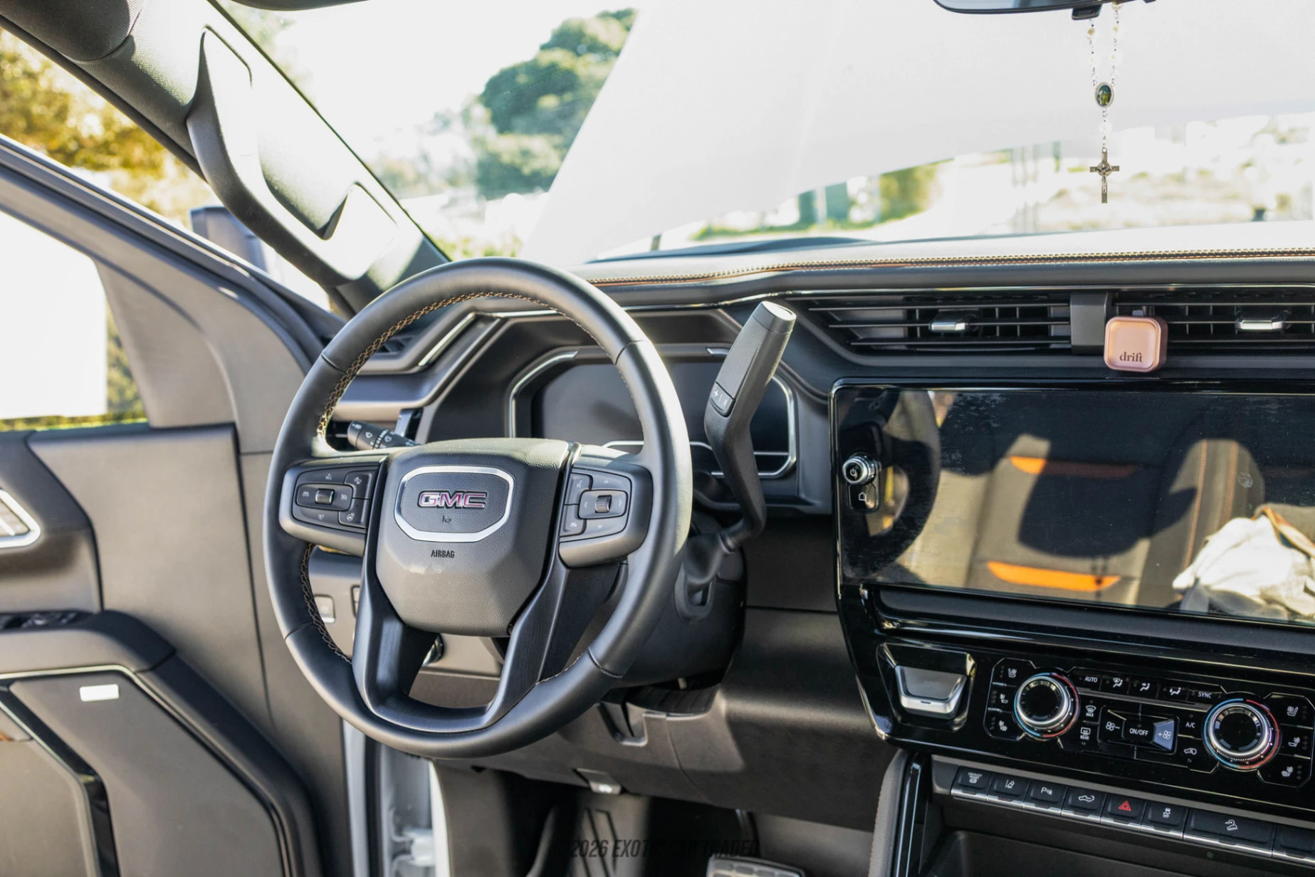 2024 GMC Sierra 2500 - Interior Photo