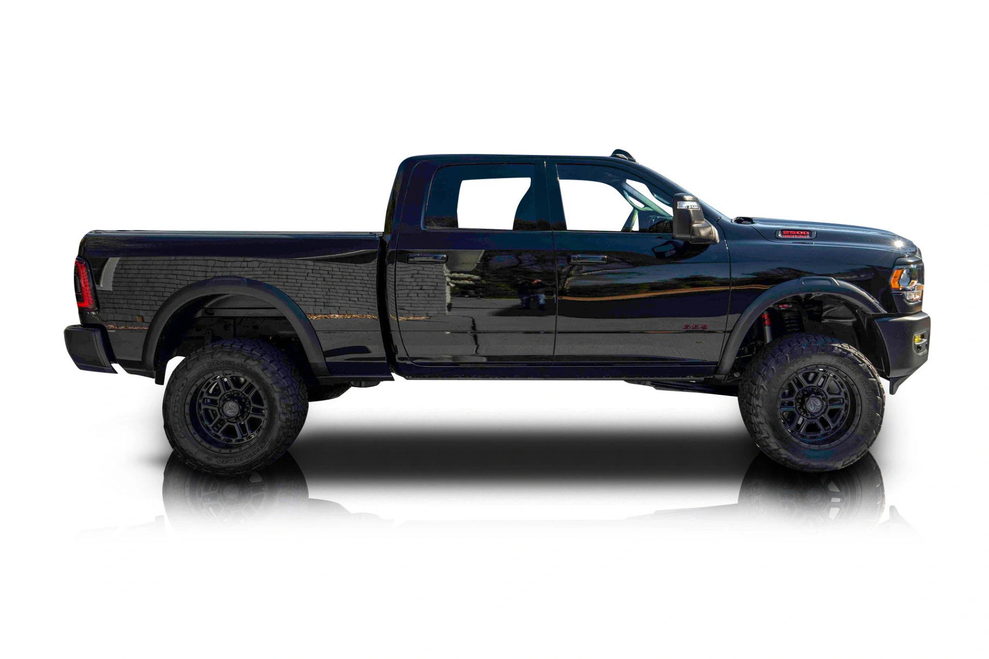 2024 Ram 2500 - Passenger side