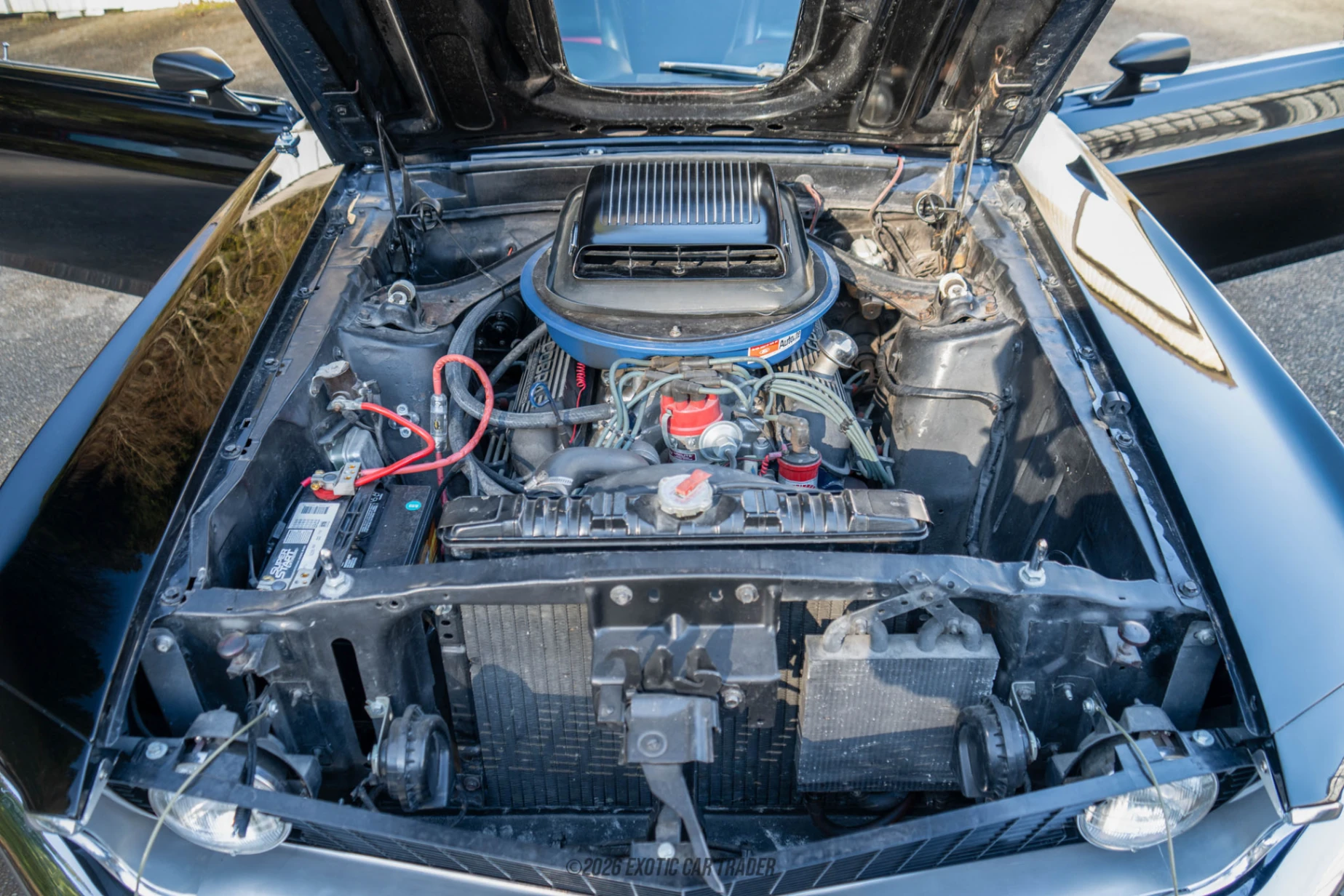 1969 Ford Mustang - Engine Photo