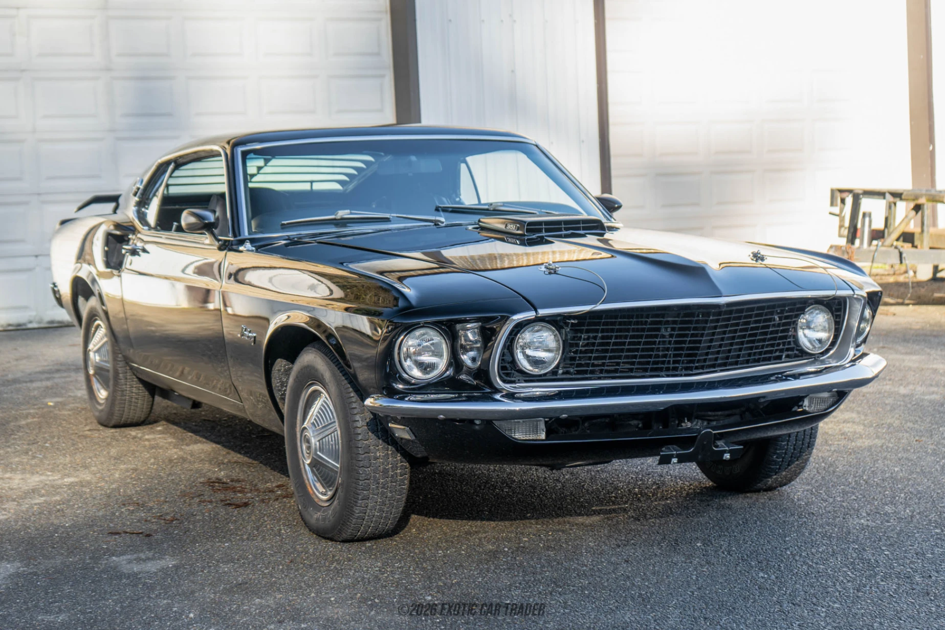 1969 Ford Mustang - Overview Photo