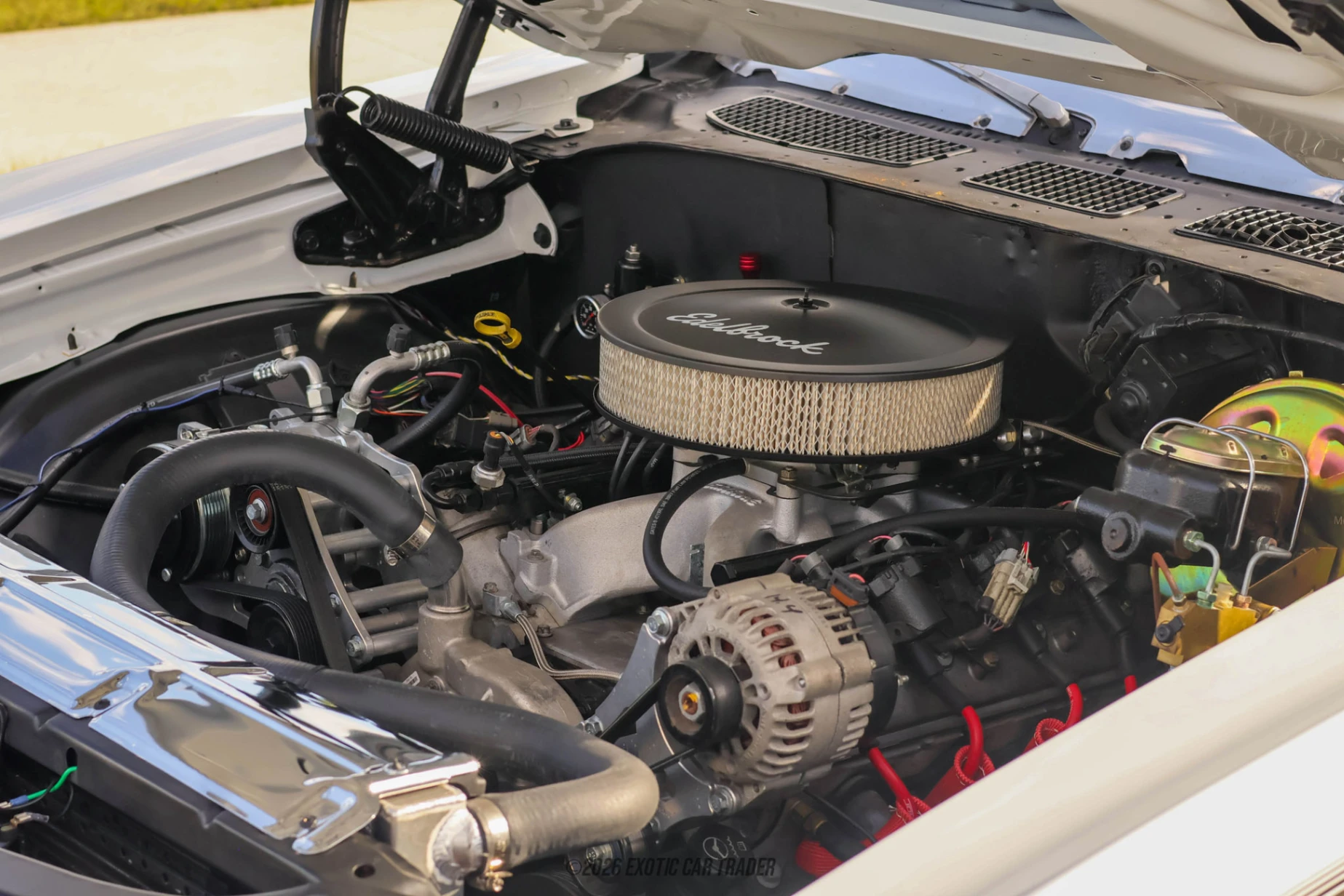 1971 Chevrolet Chevelle - Engine Photo