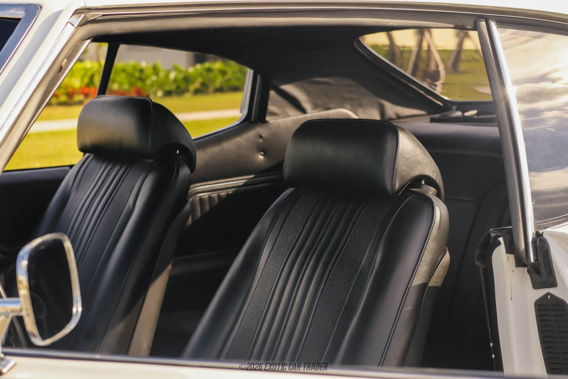 Chevrolet Chevelle Chevrolet Chevelle - Interior