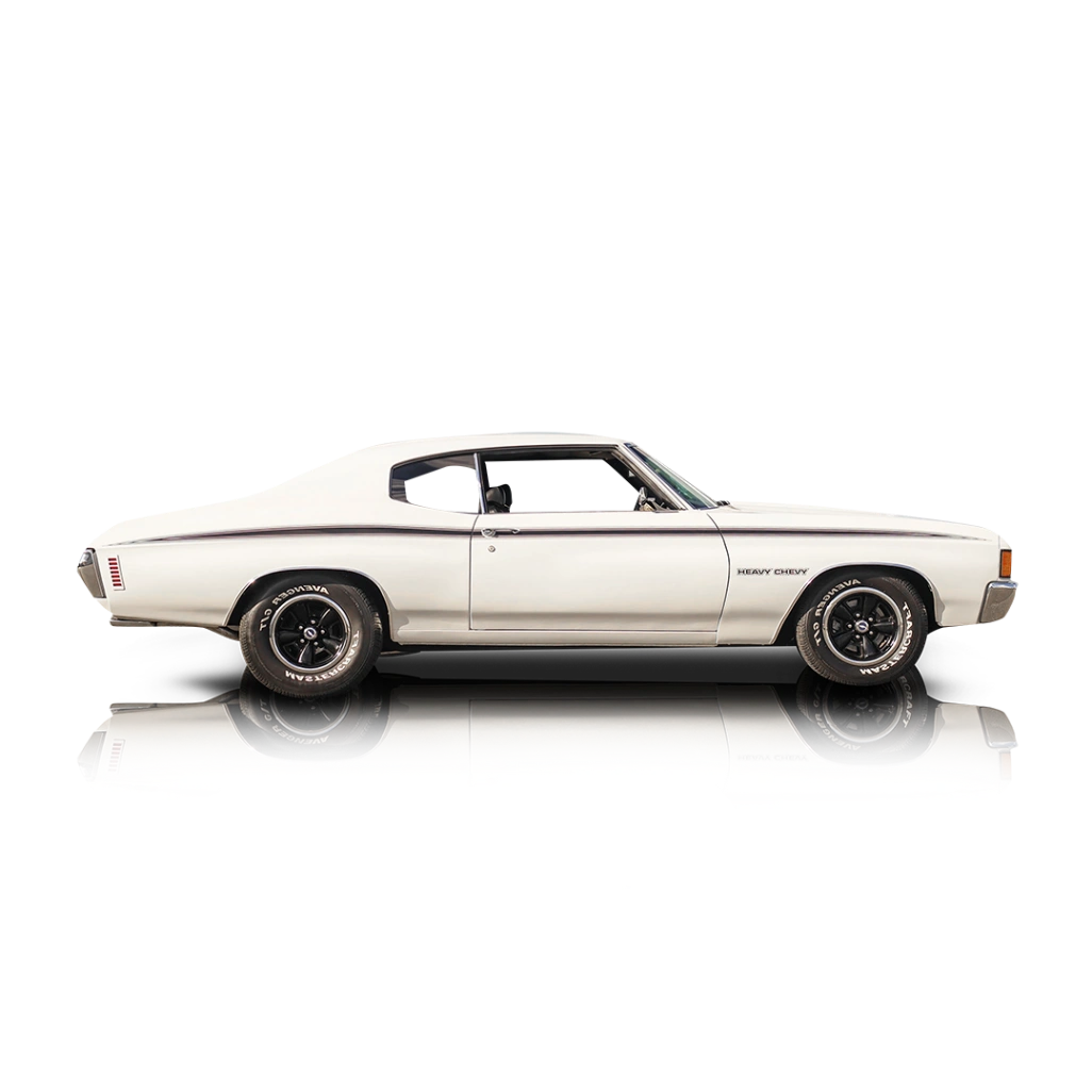 1971 Chevrolet Chevelle - Passenger side