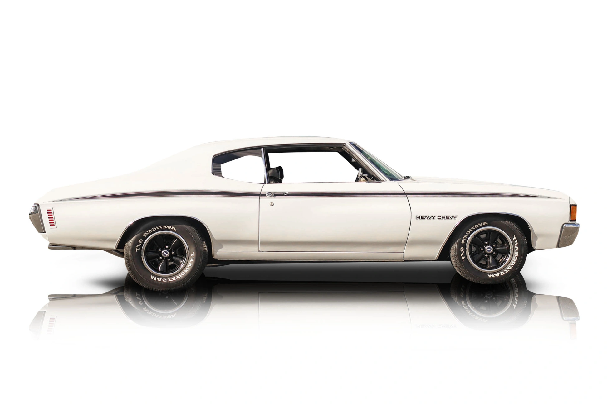 An incredible side shot photo of a Chevrolet Chevelle that you should buy.