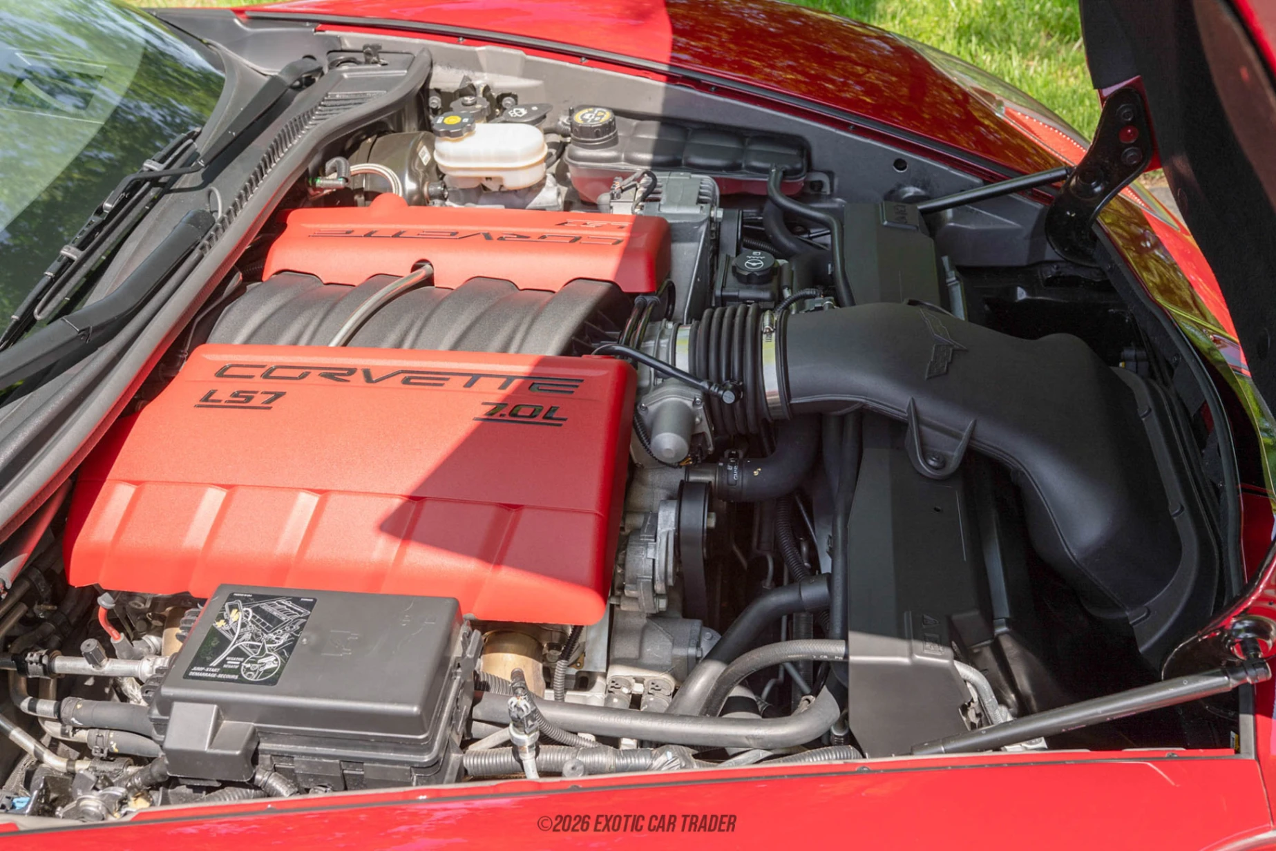2008 Chevrolet Corvette - Engine Photo