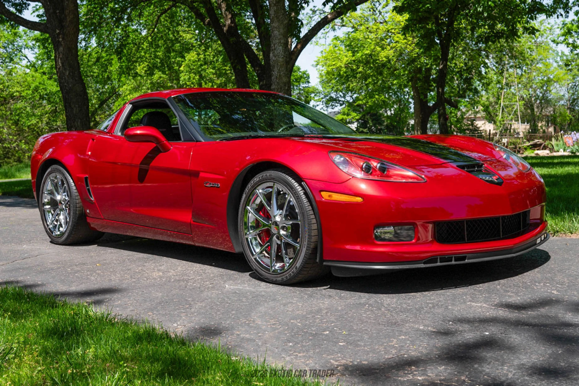 2008 Chevrolet Corvette - Overview Photo