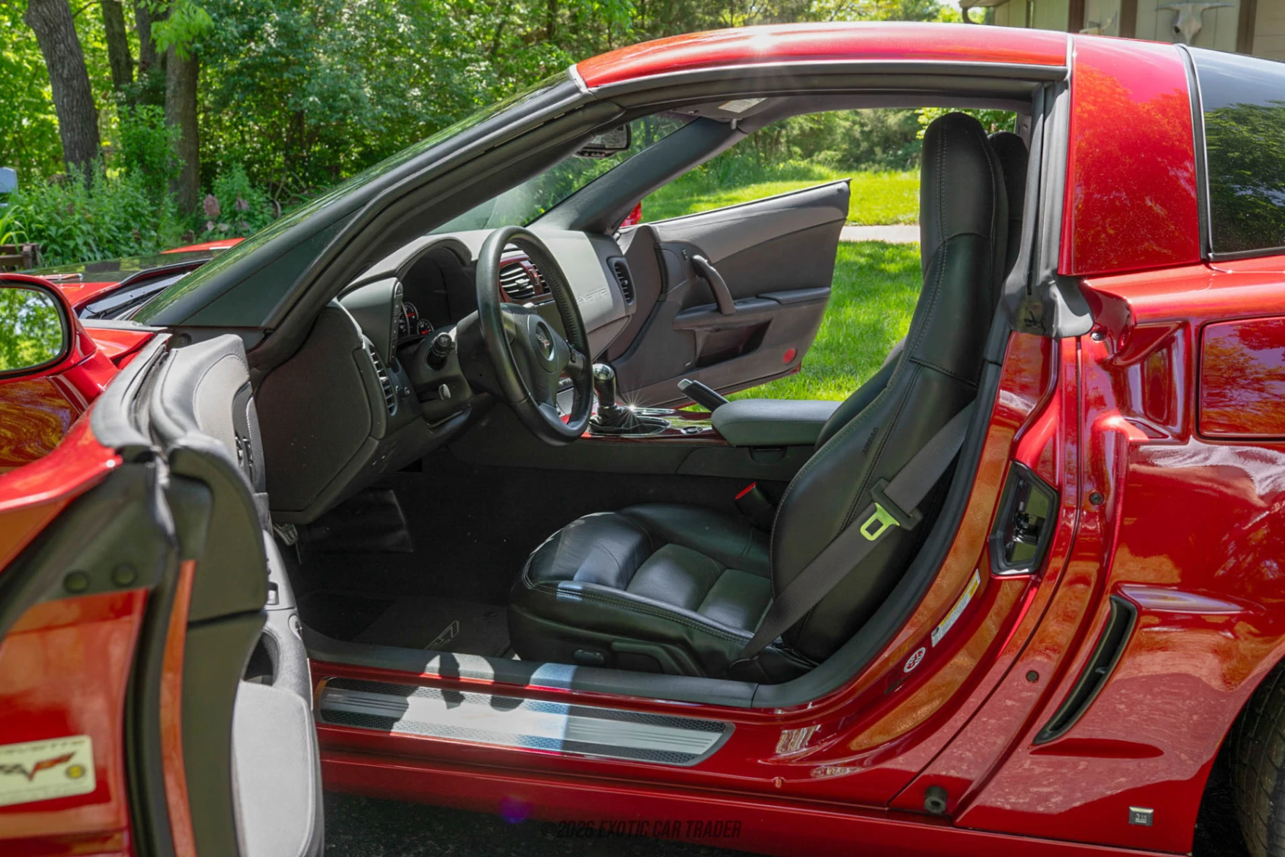 2008 Chevrolet Corvette - Interior Photo