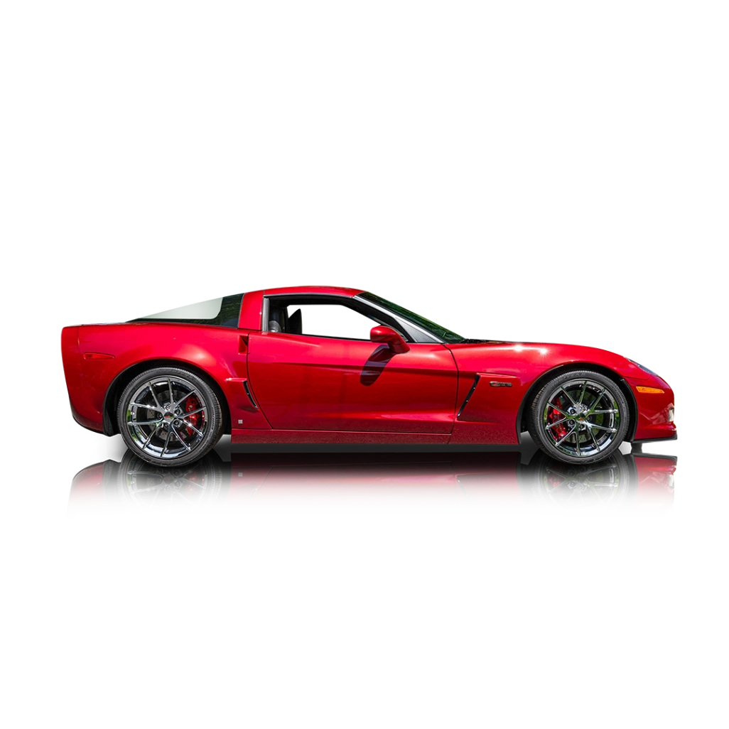 2008 Chevrolet Corvette - Passenger side