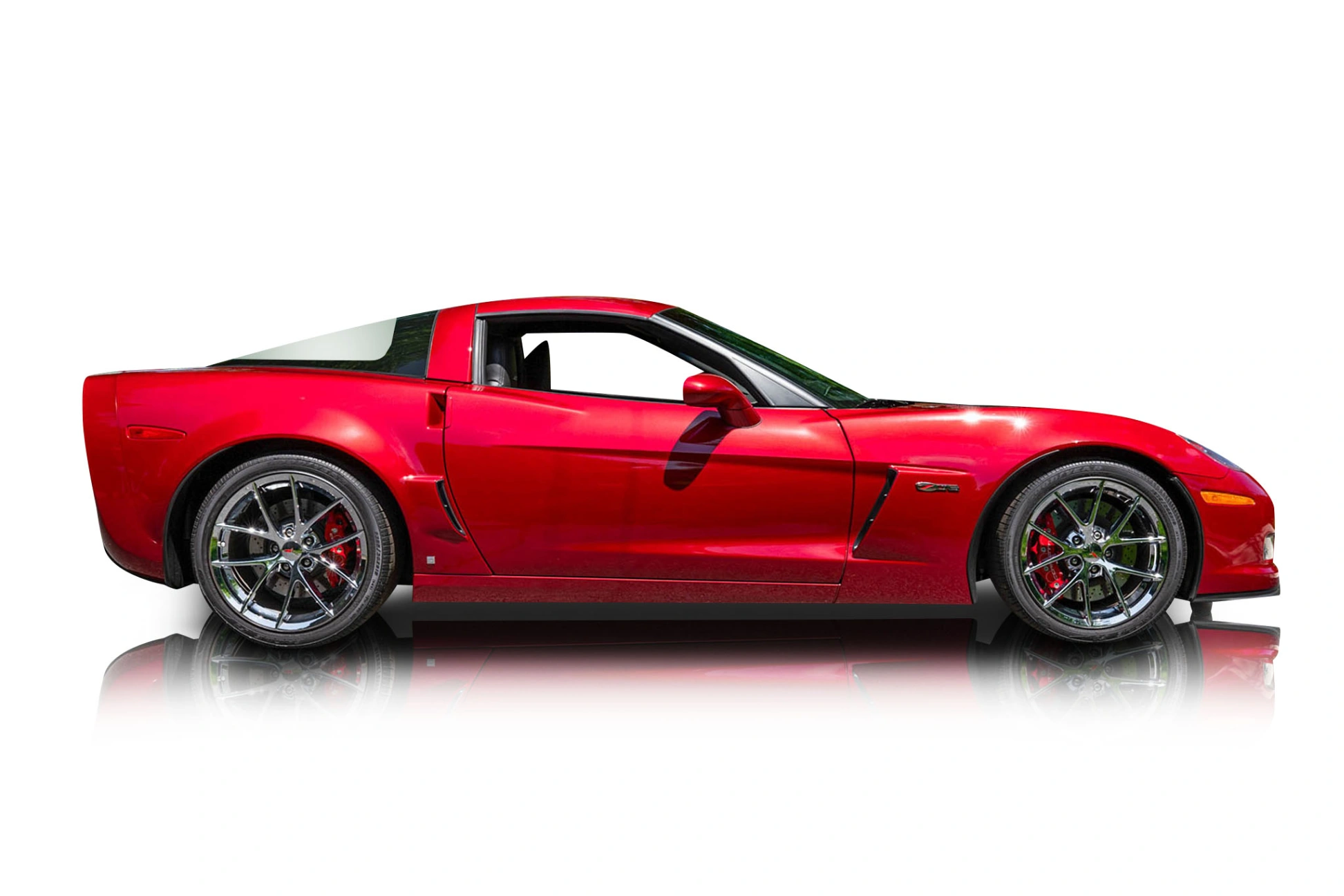 An incredible side shot photo of a car that you should buy.