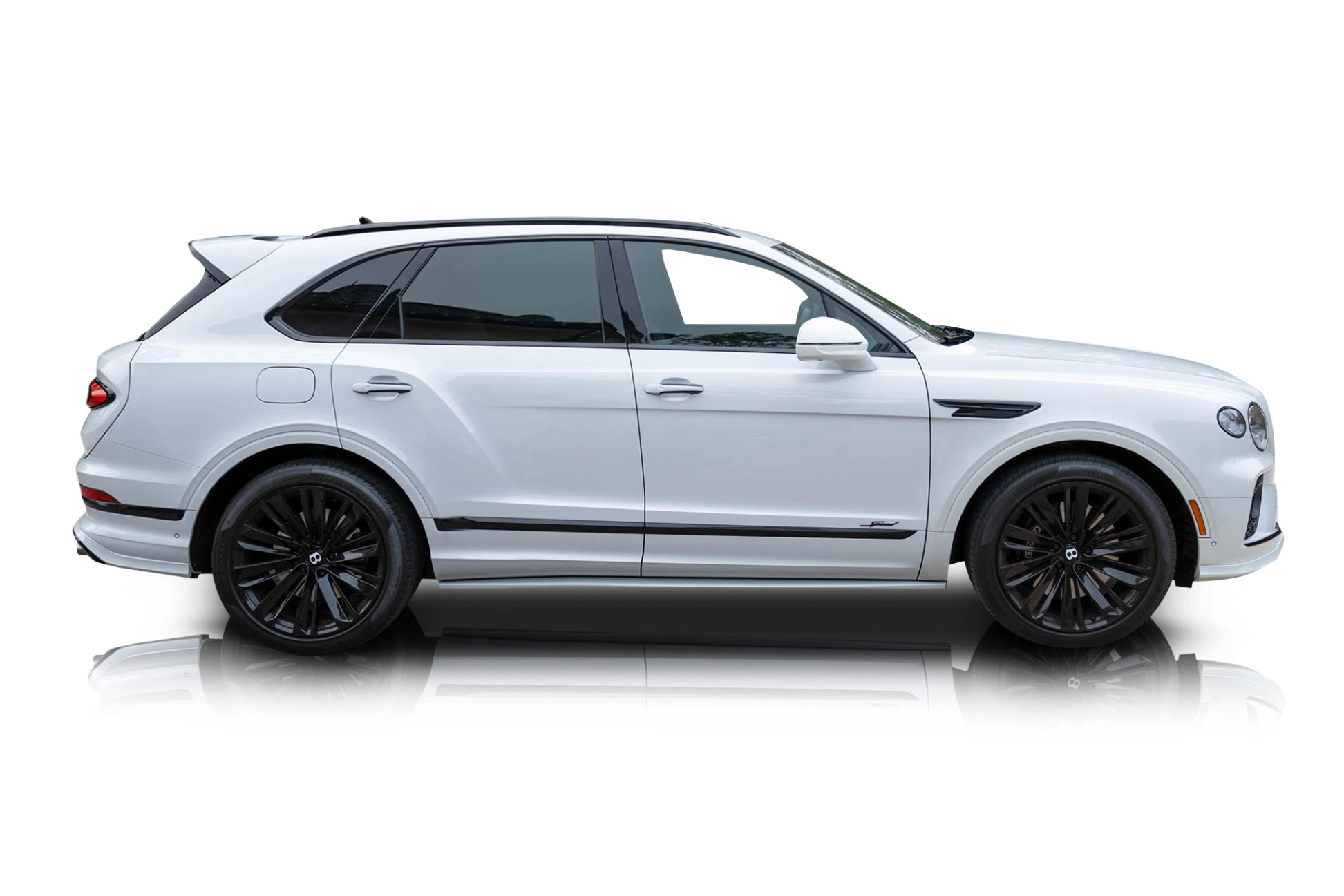 An incredible side shot photo of a car that you should buy.