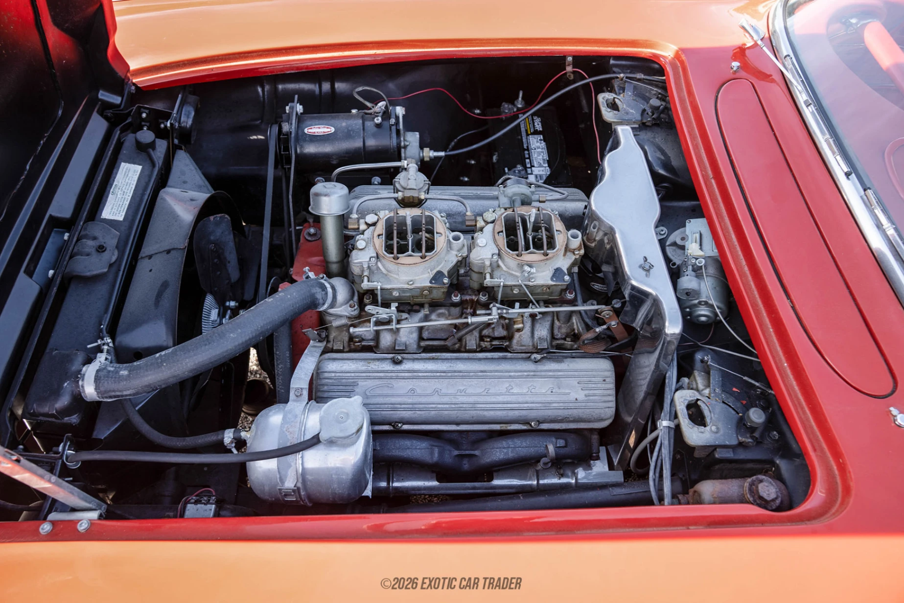 1961 Chevrolet Corvette - Engine Photo