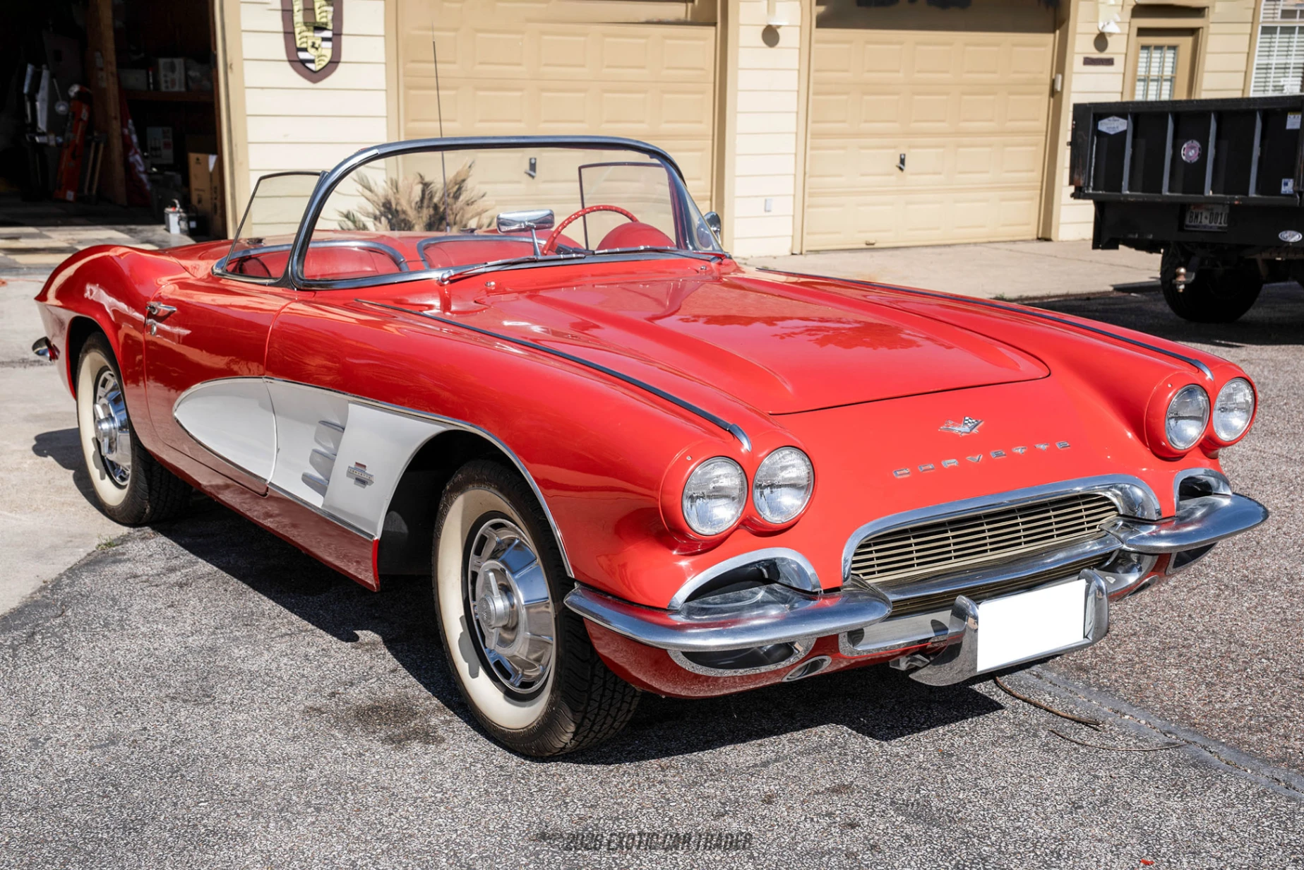 1961 Chevrolet Corvette - Overview Photo