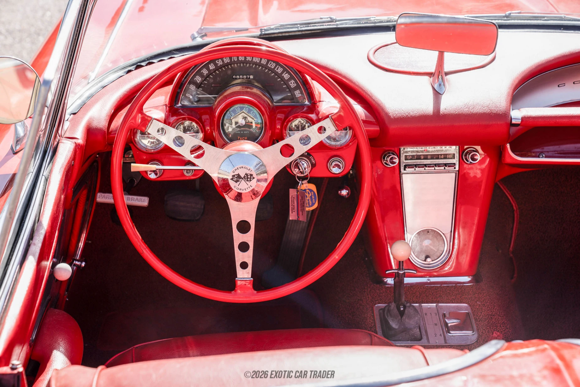Chevrolet Corvette Chevrolet Corvette - Interior