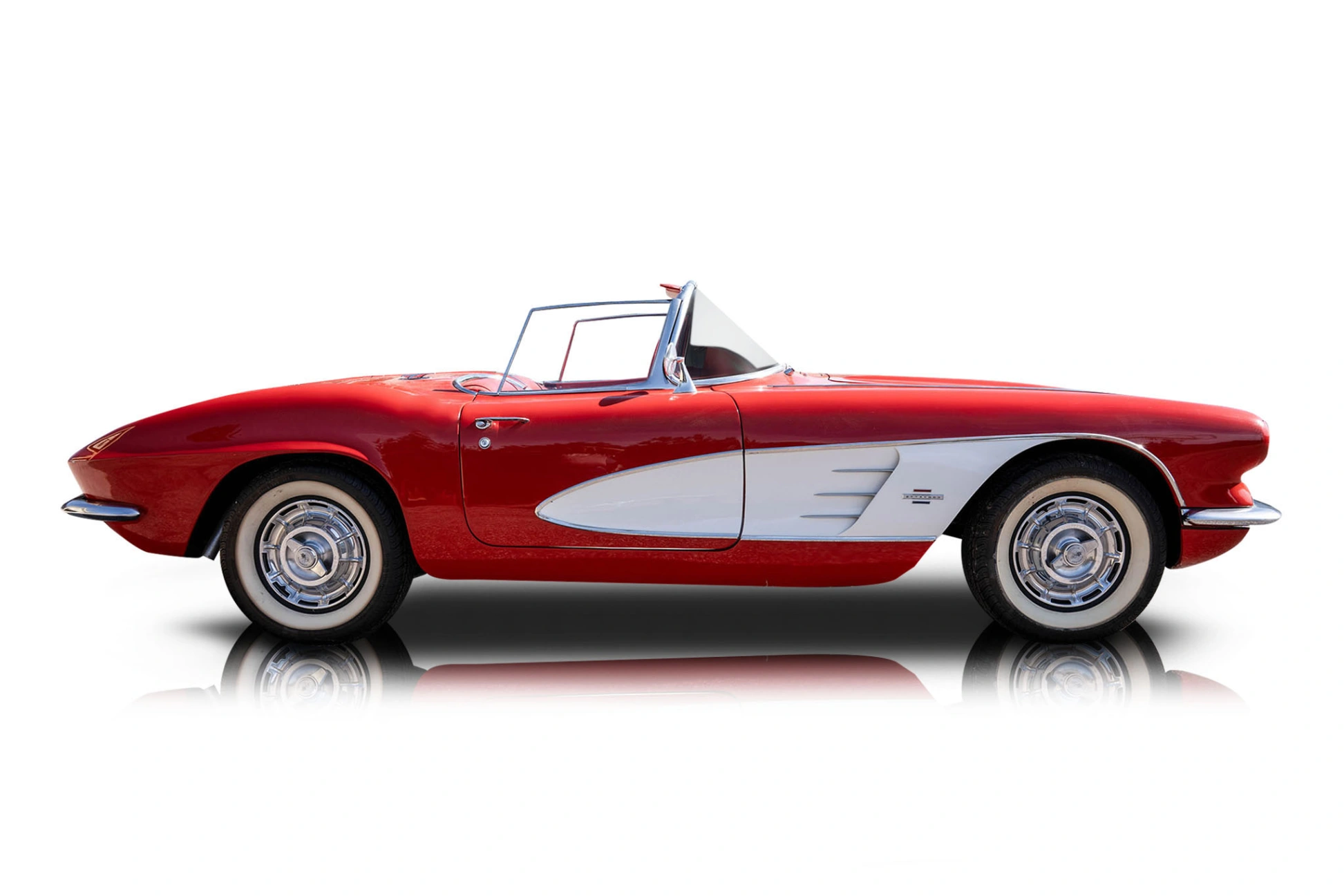 An incredible side shot photo of a Chevrolet Corvette that you should buy.