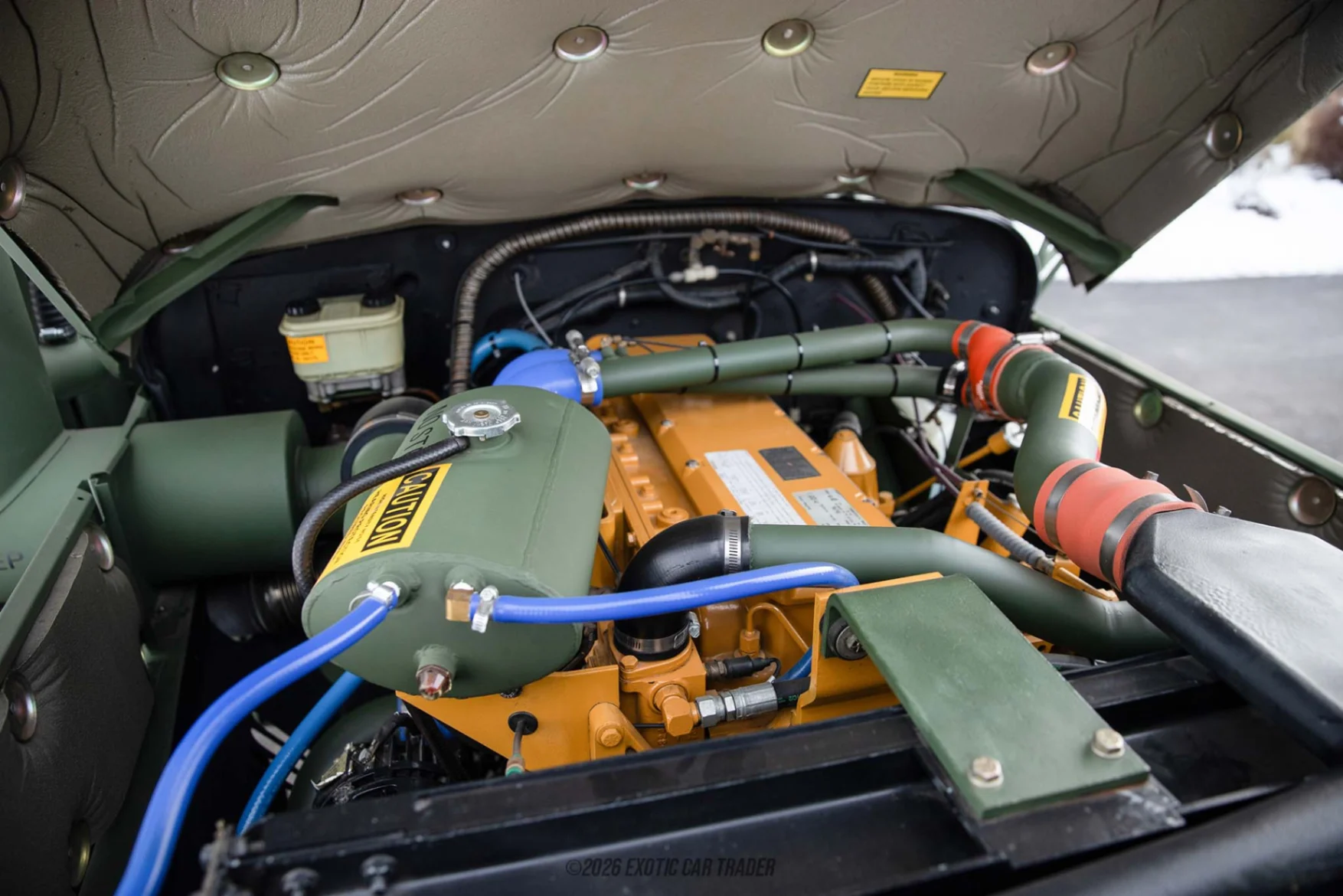1992 AM General M35A3 - Engine Photo