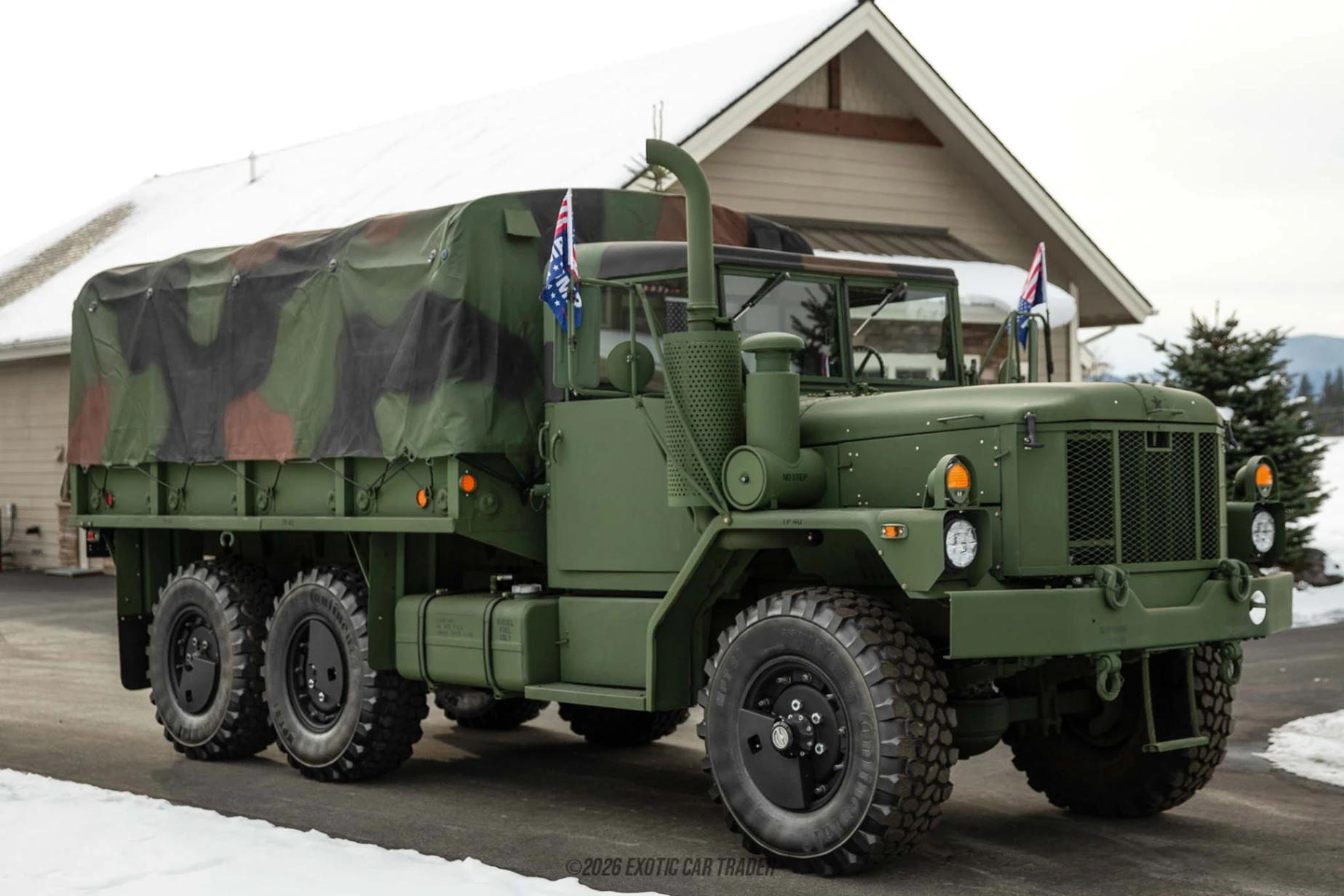1992 AM General M35A3 - Overview Photo
