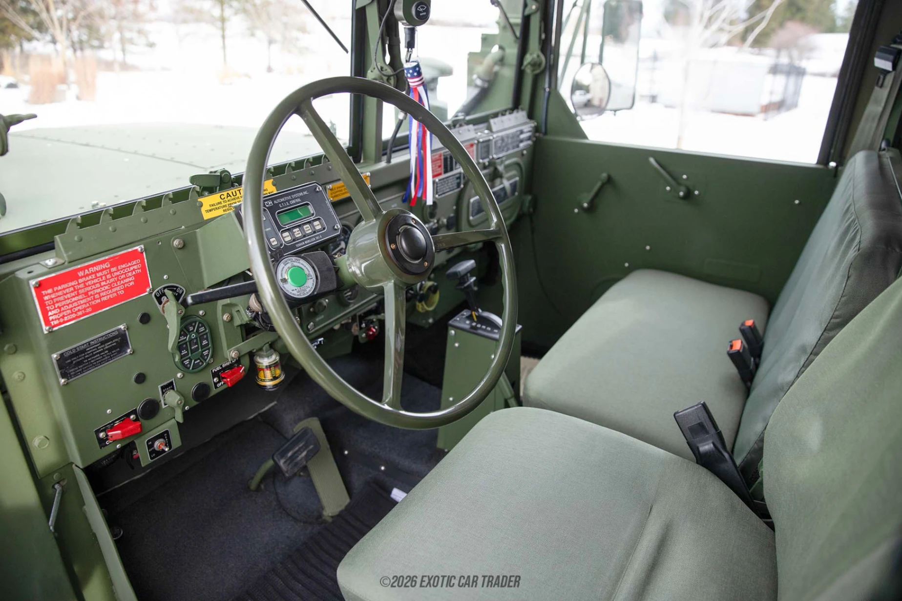 1992 AM General M35A3 - Interior Photo