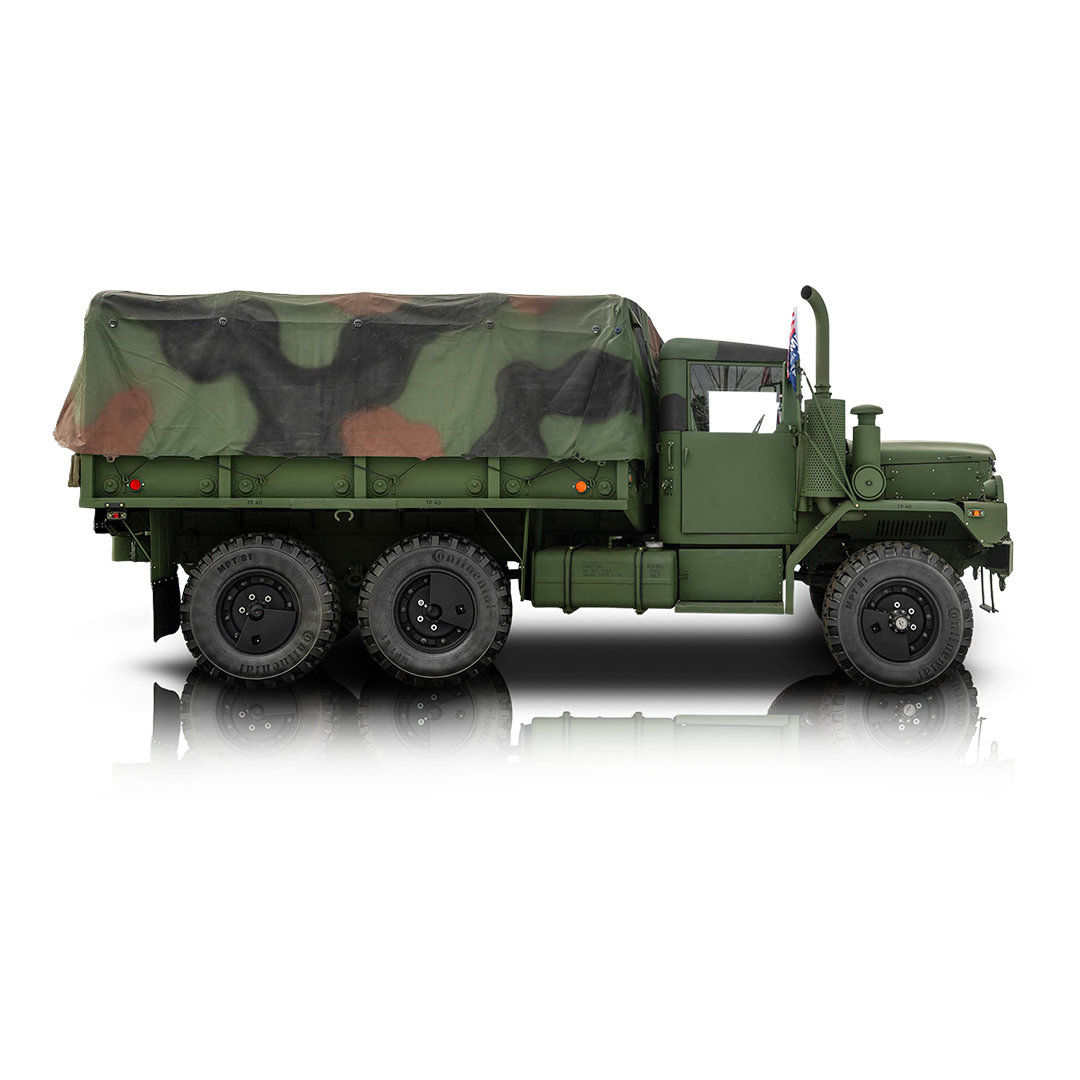 1992 AM General M35A3 - Passenger side
