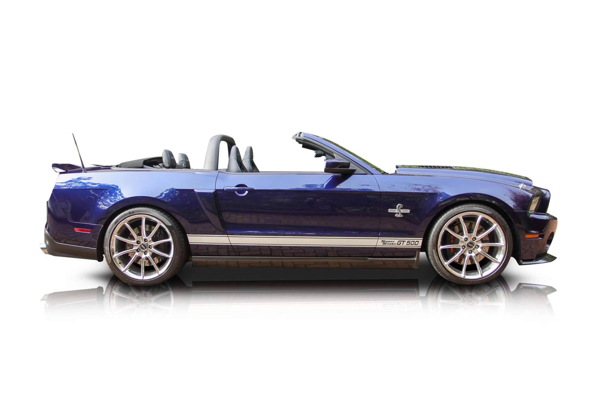 An incredible side shot photo of a car that you should buy.