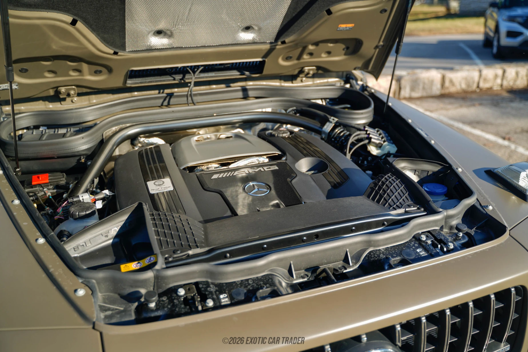 2026 Mercedes-Benz G63 AMG - Engine Photo