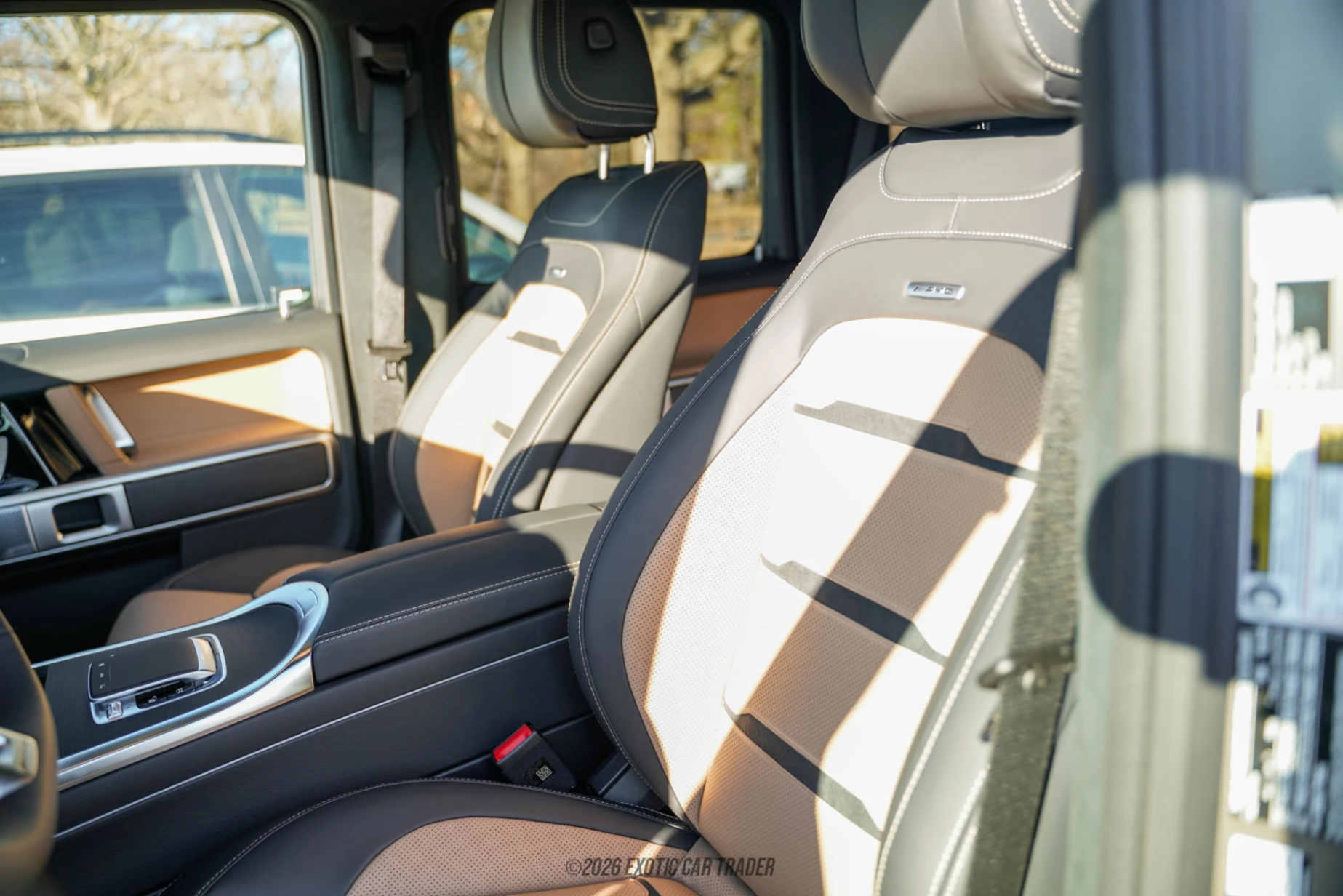 2026 Mercedes-Benz G63 AMG - Interior Photo