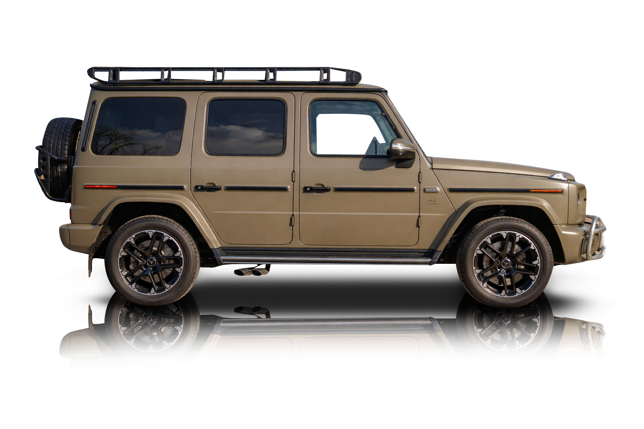 2026 Mercedes-Benz G63 AMG - Passenger side