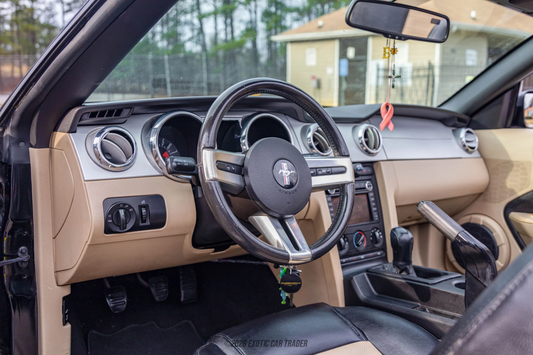 2008 Ford Mustang - Interior Photo