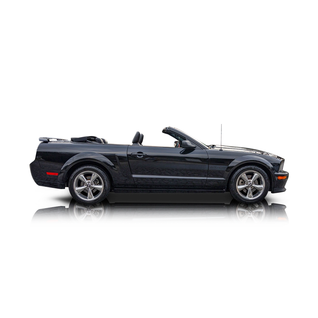2008 Ford Mustang - Passenger side