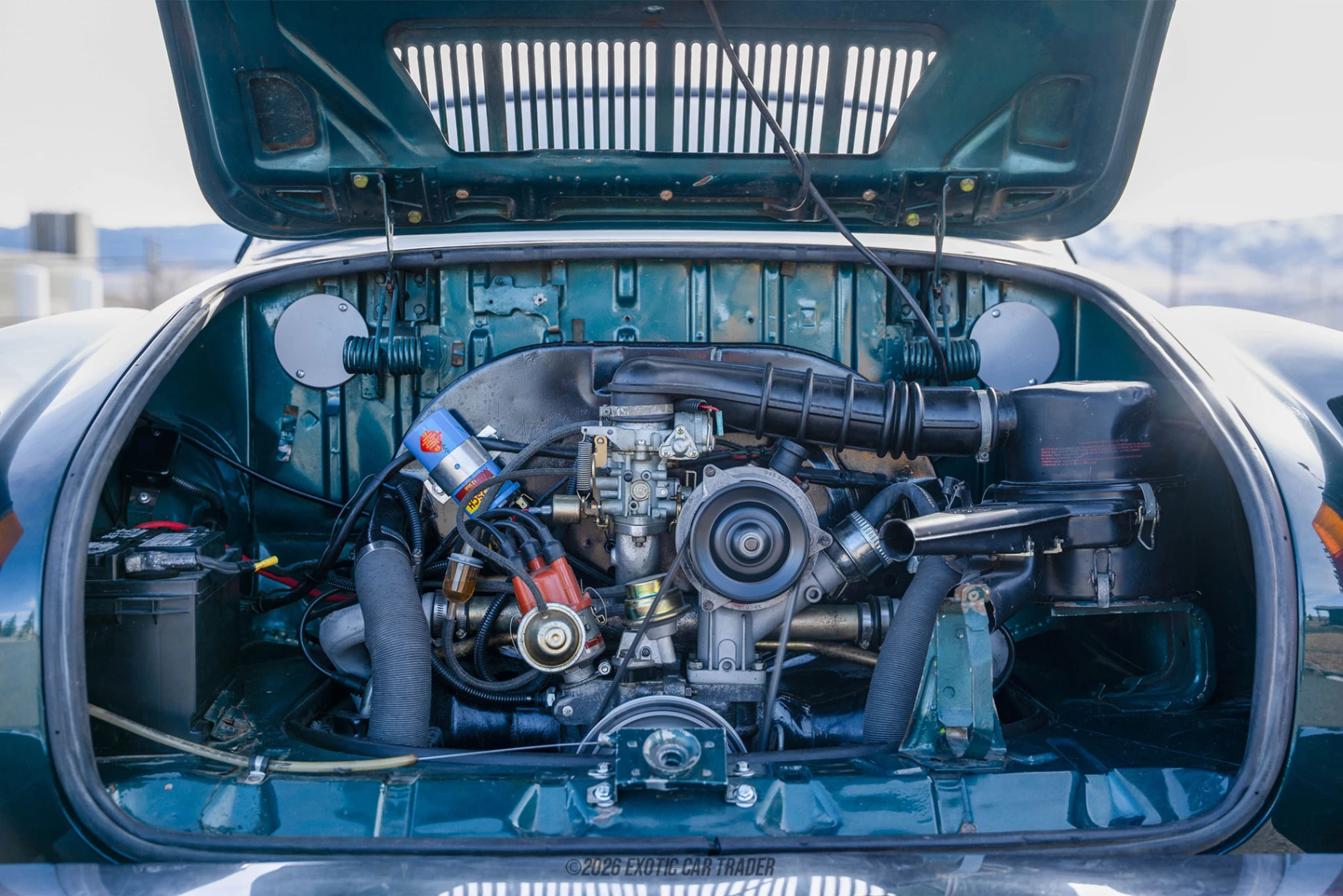 1974 Volkswagen Karmann Ghia - Engine Photo