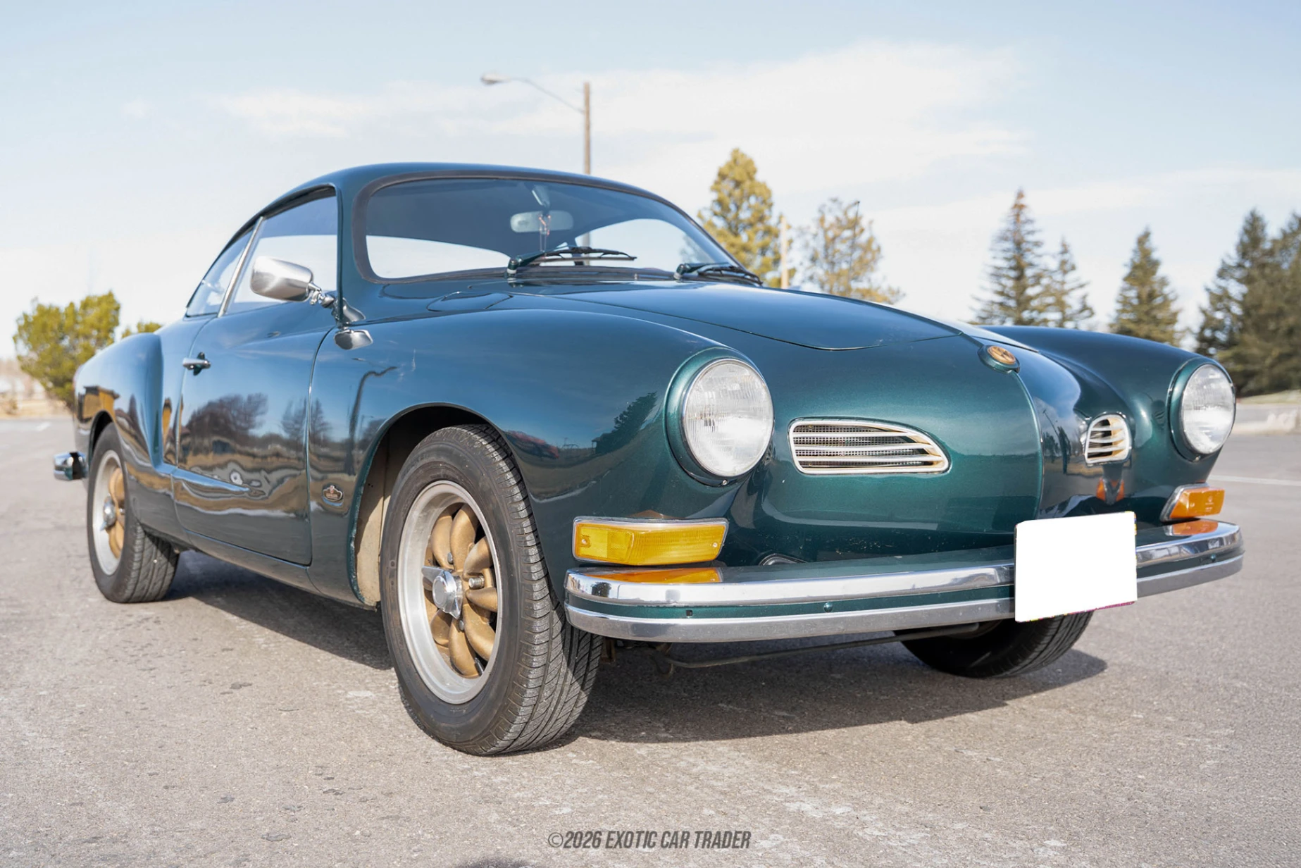 1974 Volkswagen Karmann Ghia - Overview Photo