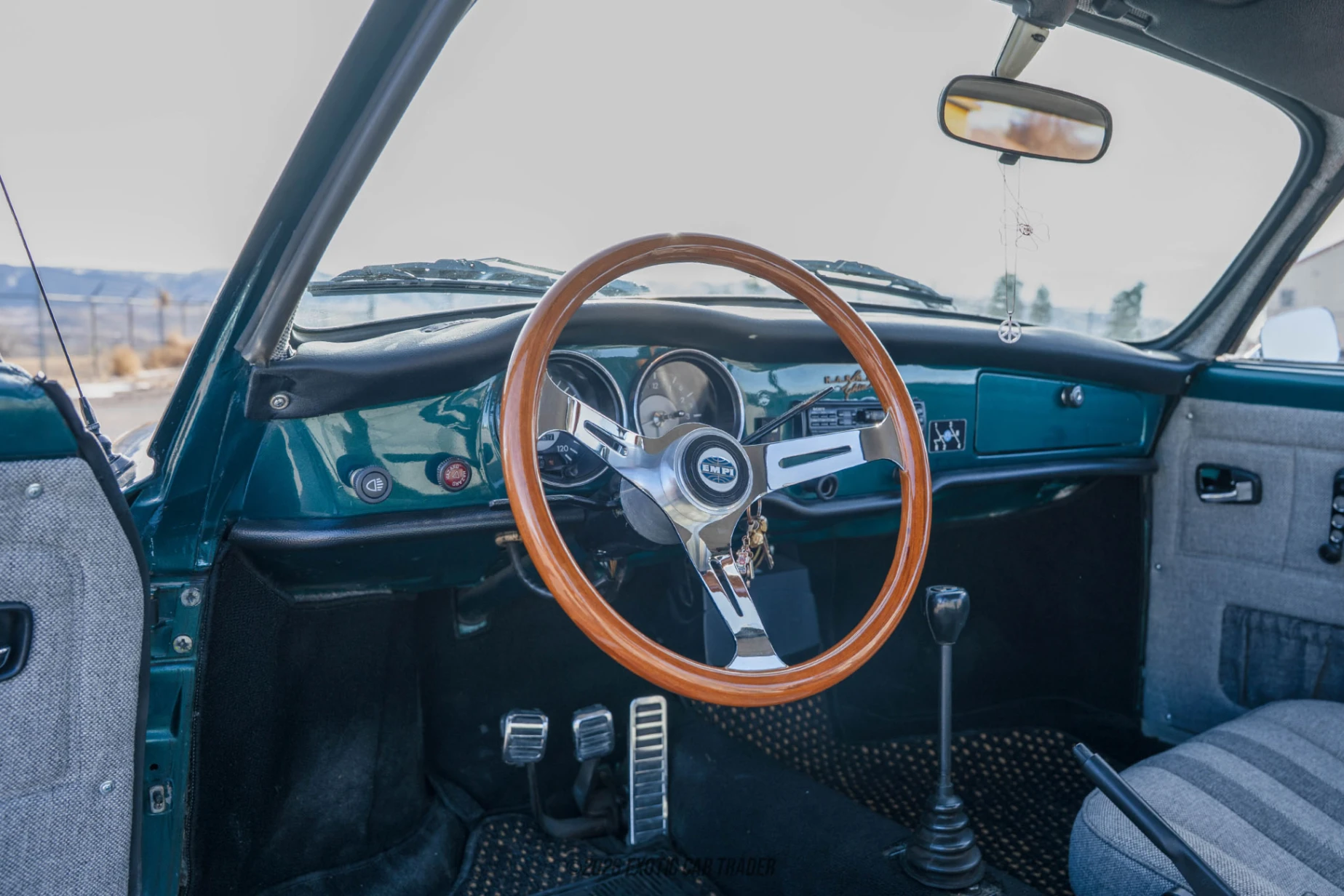 1974 Volkswagen Karmann Ghia - Interior Photo