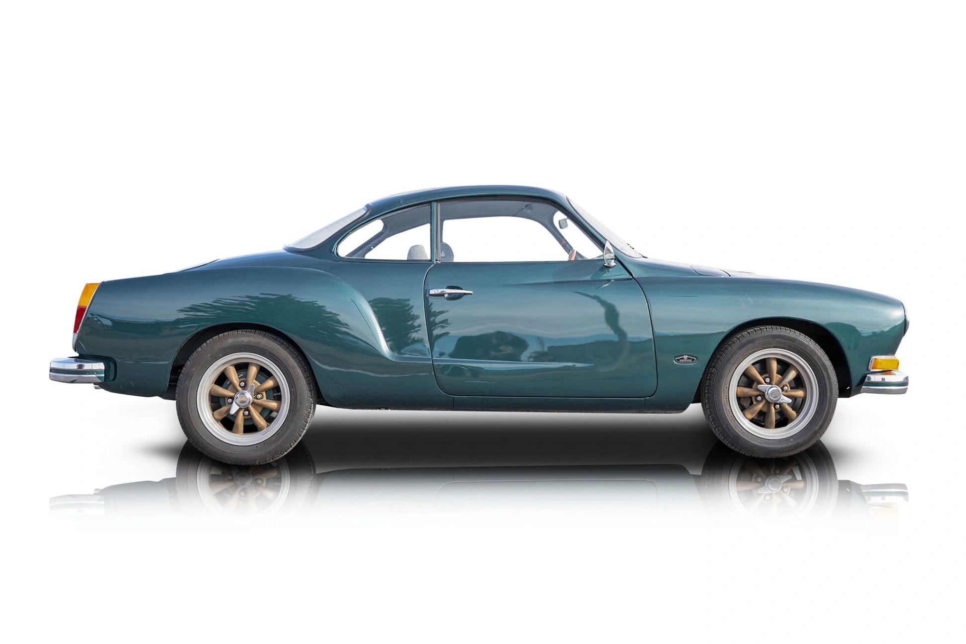 1974 Volkswagen Karmann Ghia - Passenger side