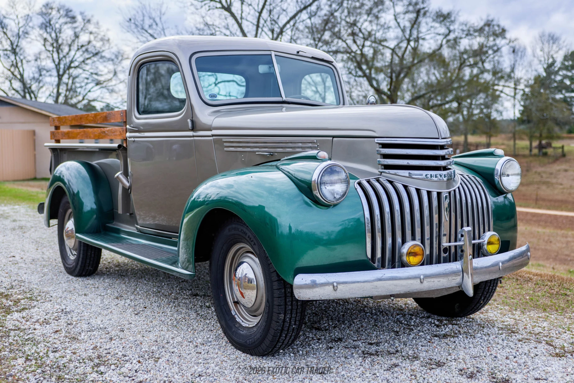 1946 Chevrolet 3100 - Overview Photo